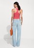 It's a Go Striped Knit Top (Online Exclusive) main image 0