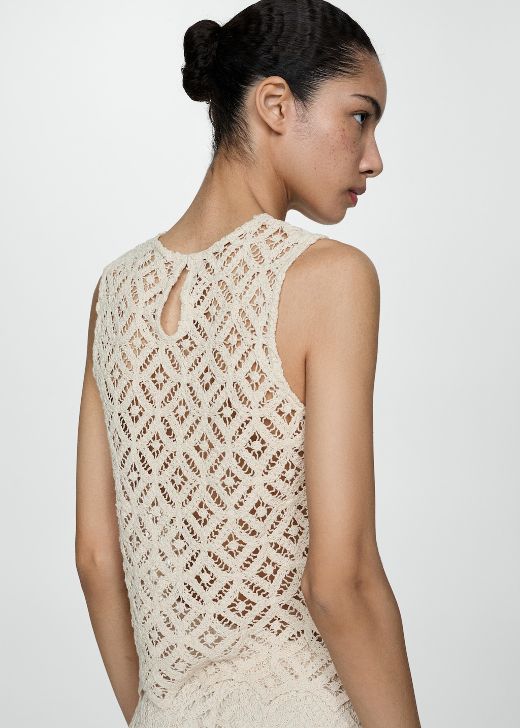 Tops sin mangas new arrivals