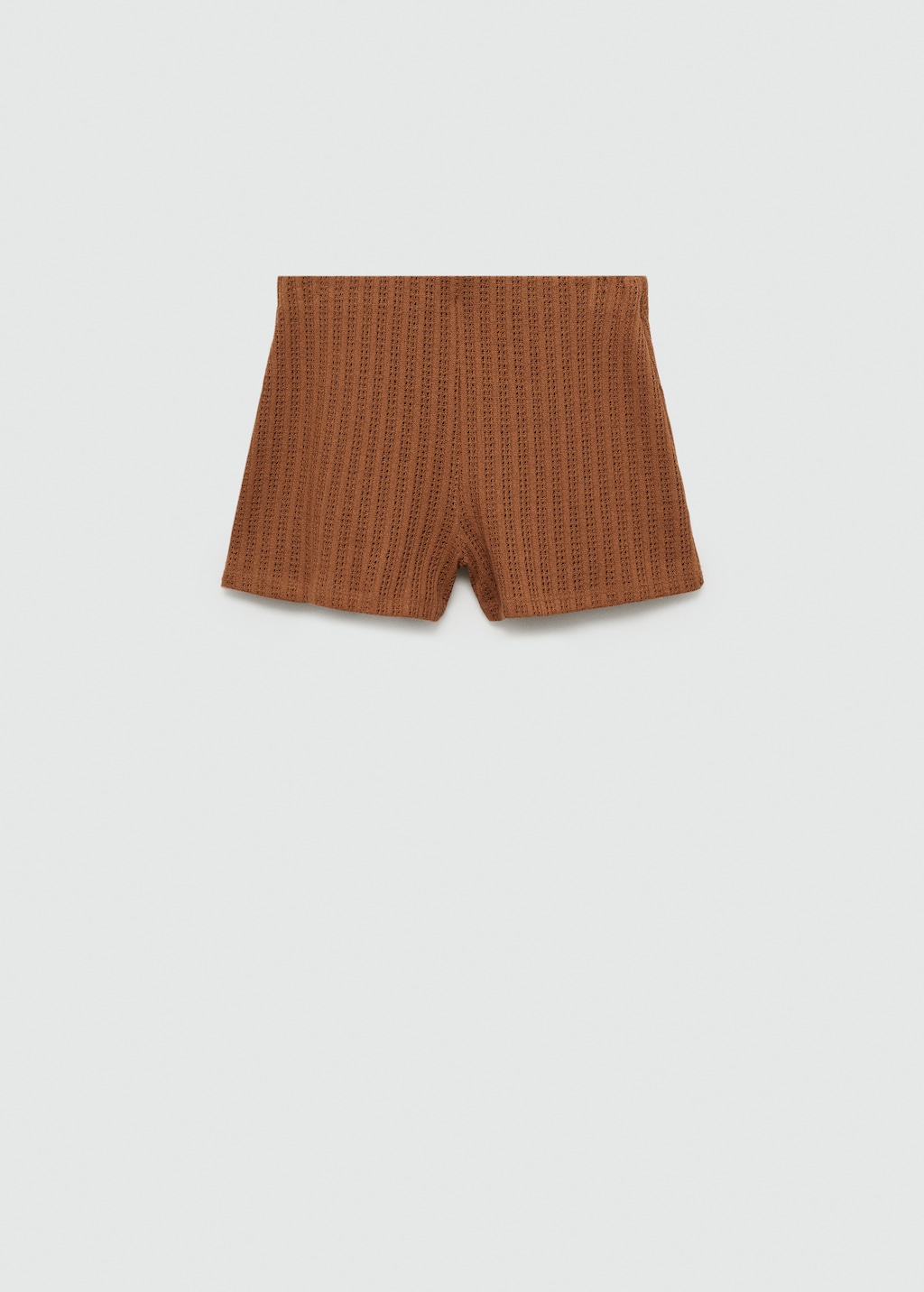 Mango Gerade Strickshorts