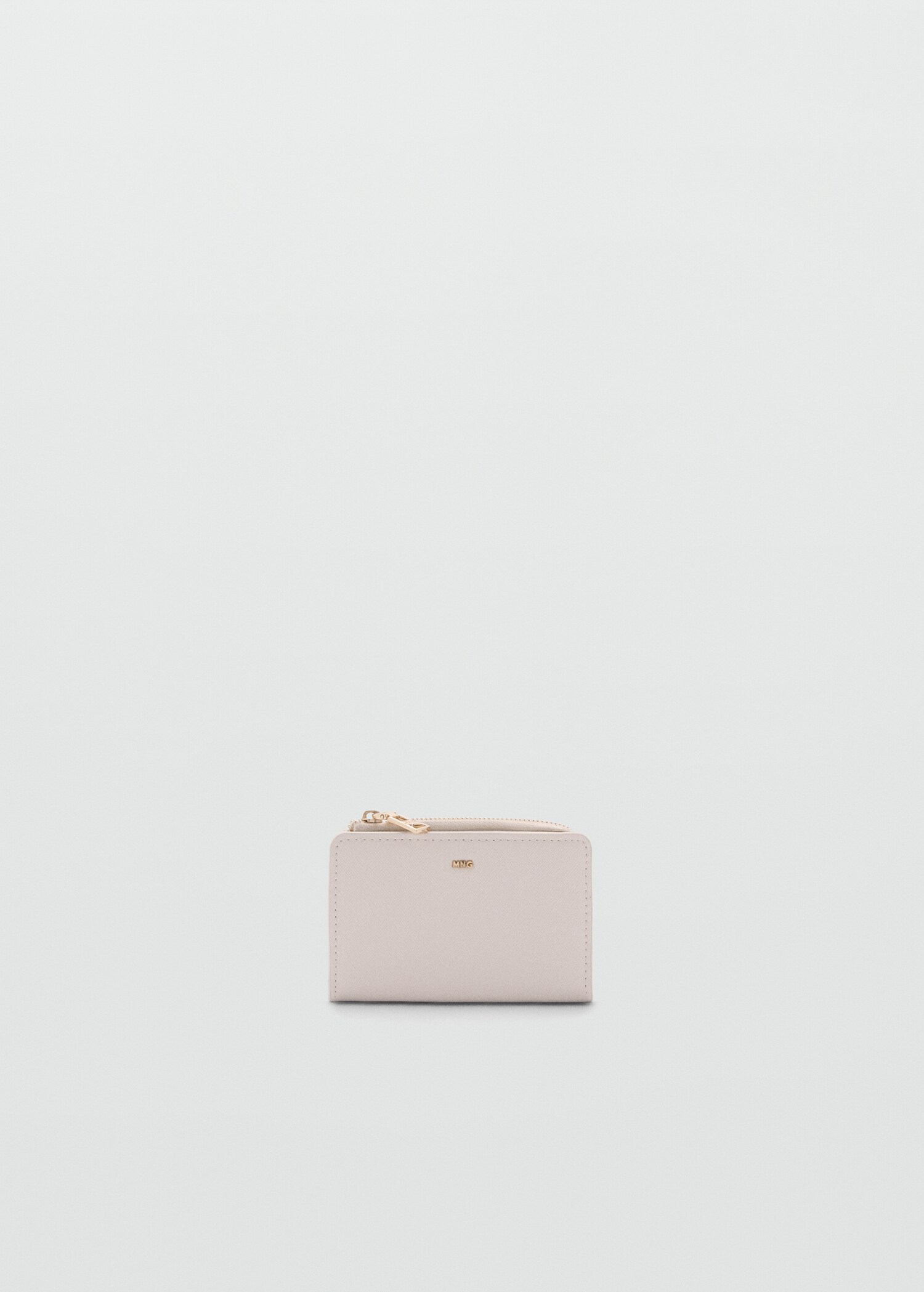 Portefeuille effet saffiano - Article sans modèle