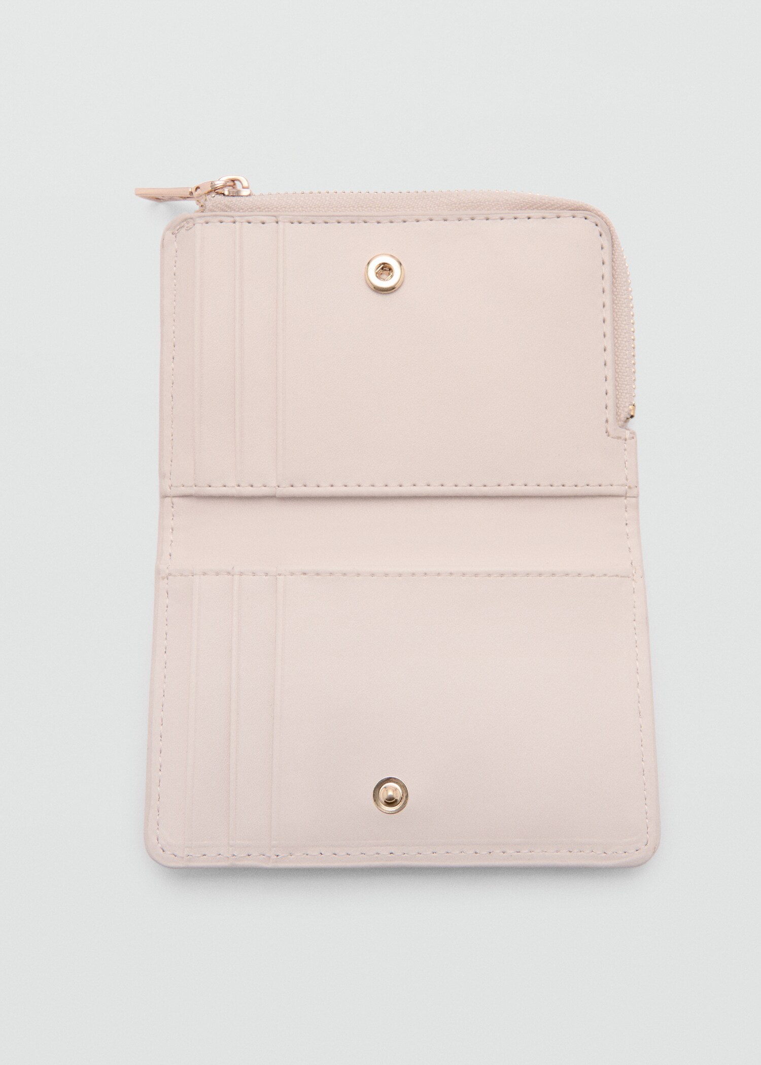Portefeuille effet saffiano - Détail de l'article 2