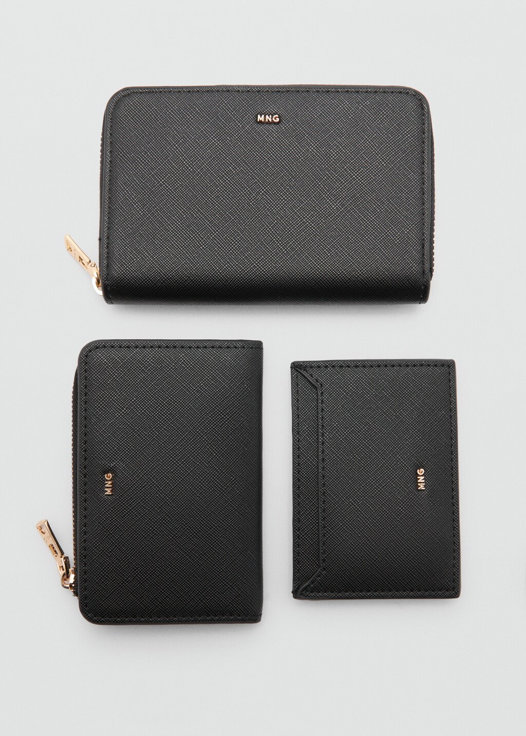 Saffiano effect wallet Women MANGO Denmark