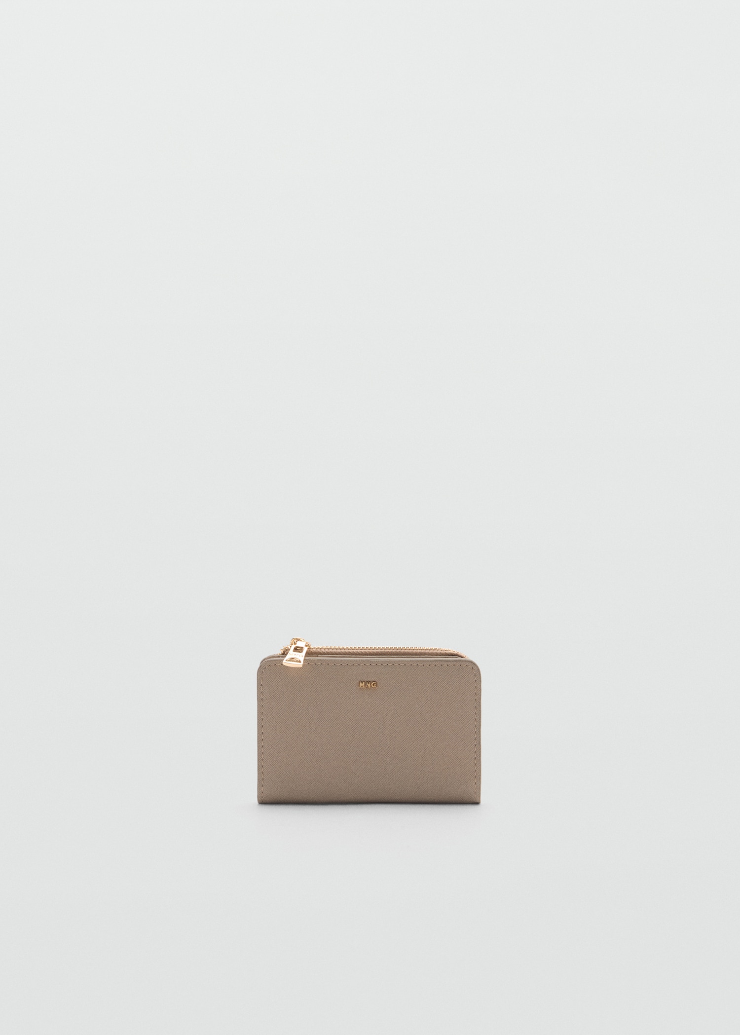 Portefeuille effet saffiano - Article sans modèle