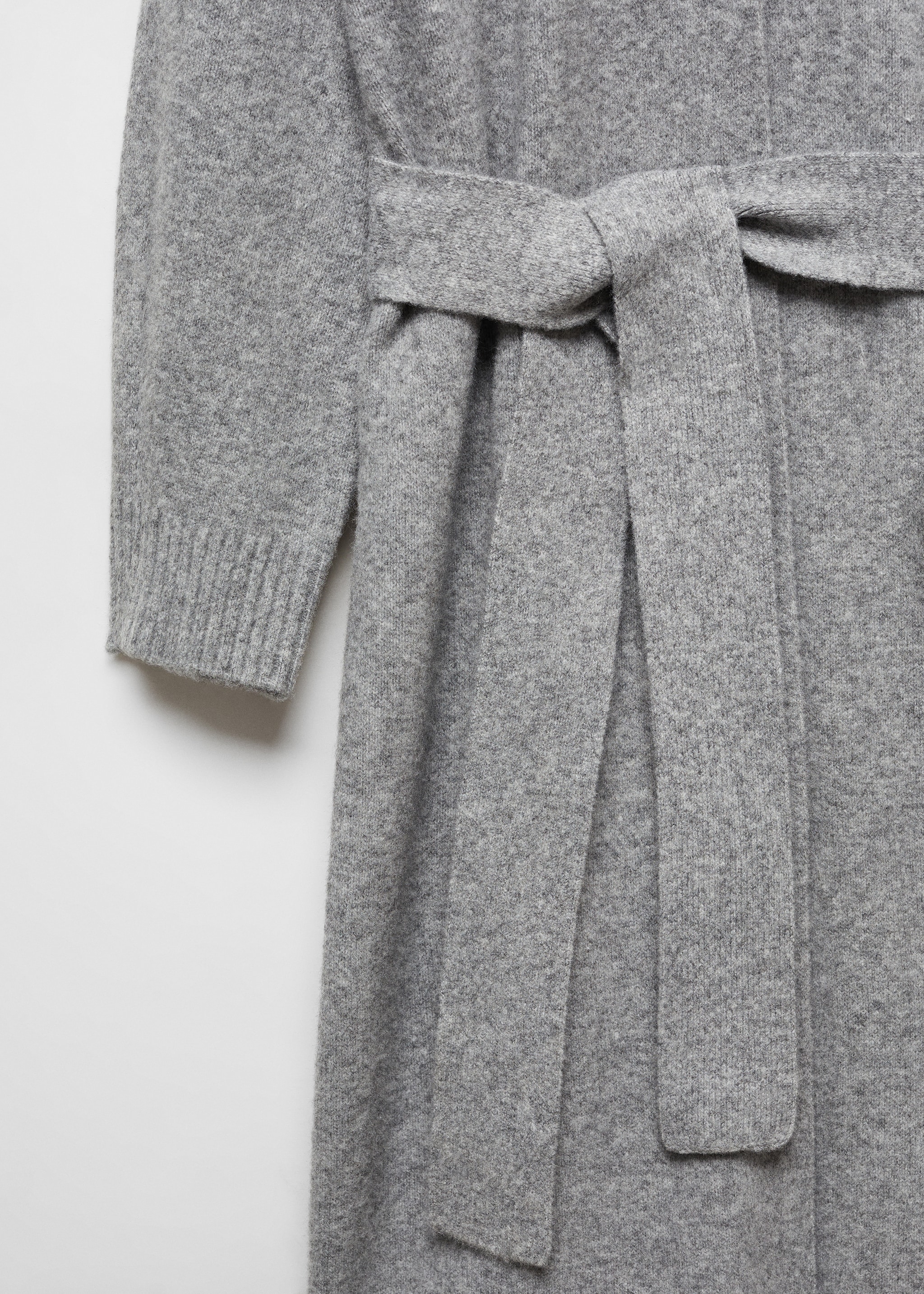 Oversize knit cardigan - Details of the article 8