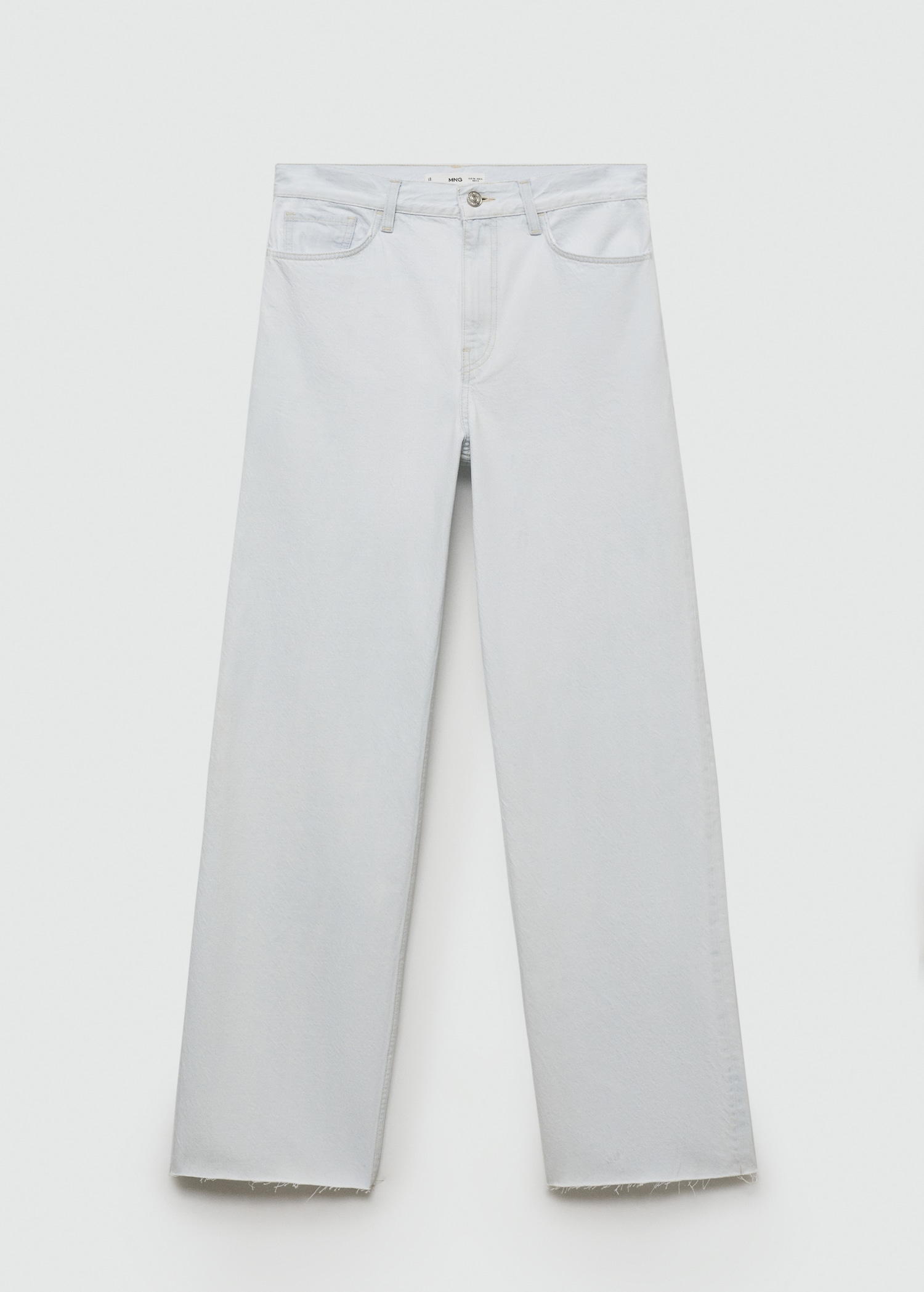 High-rise wideleg jeans - Article without model