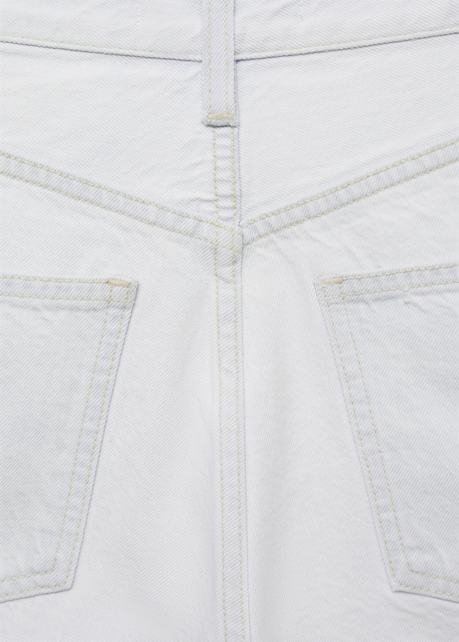 High-rise wideleg jeans - Details of the article 0