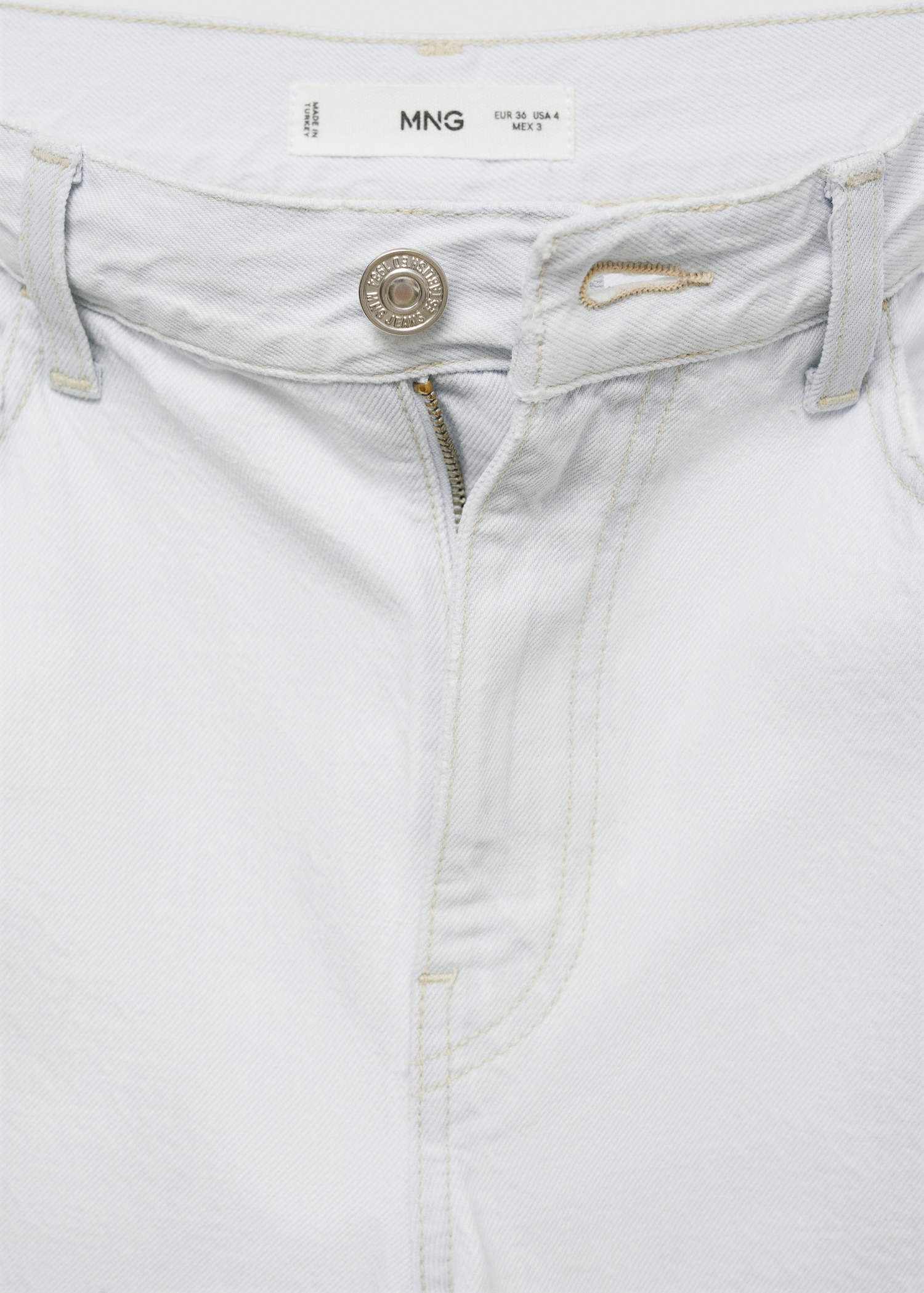 High-rise wideleg jeans - Details of the article 8