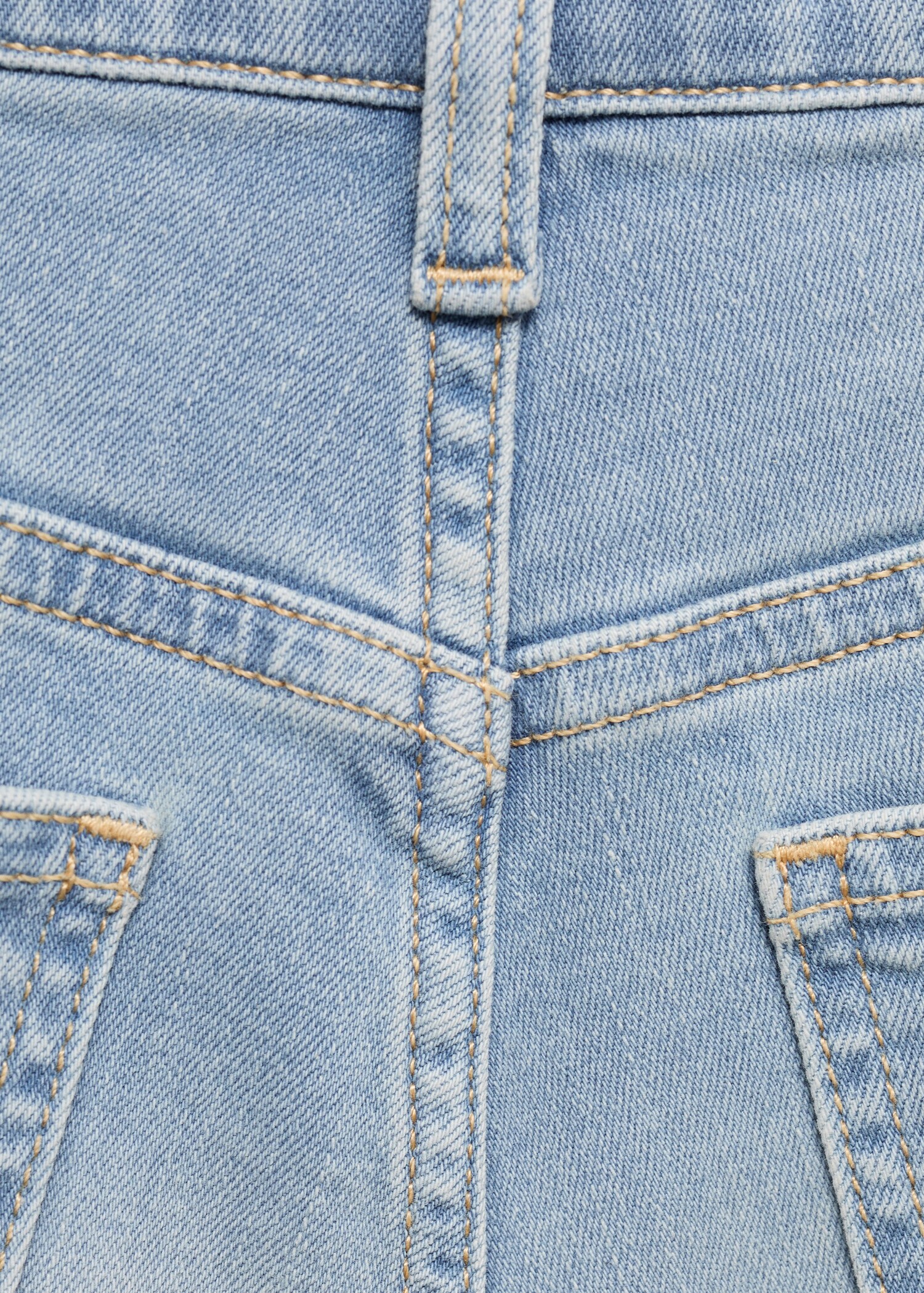 Jean capri fente latérale - Détail de l'article 0