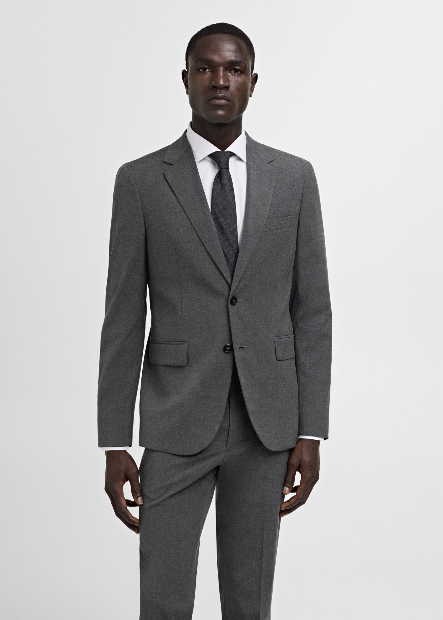 Suits Traje Skinny Fit Suit Mango Americana Hombre Americana Traje
