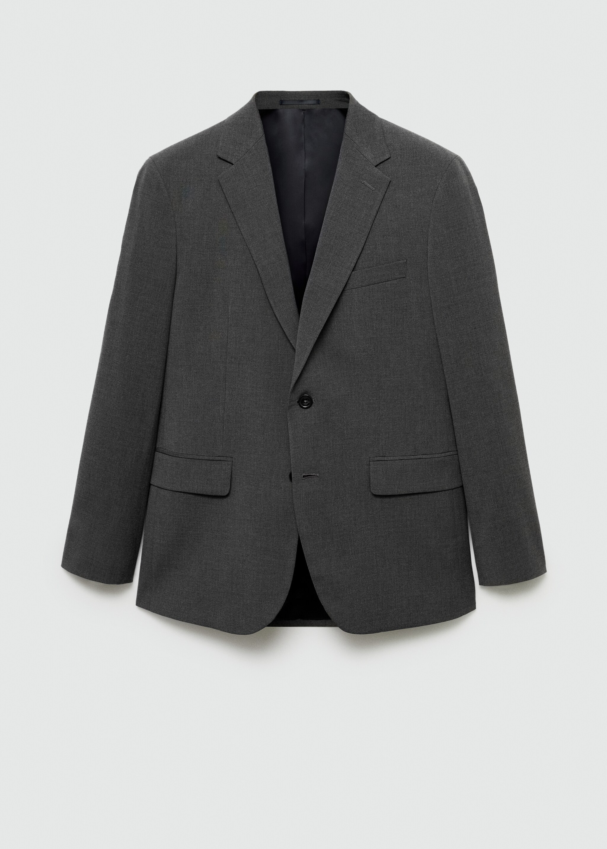 Stretch fabric slim-fit suit blazer - Article without model