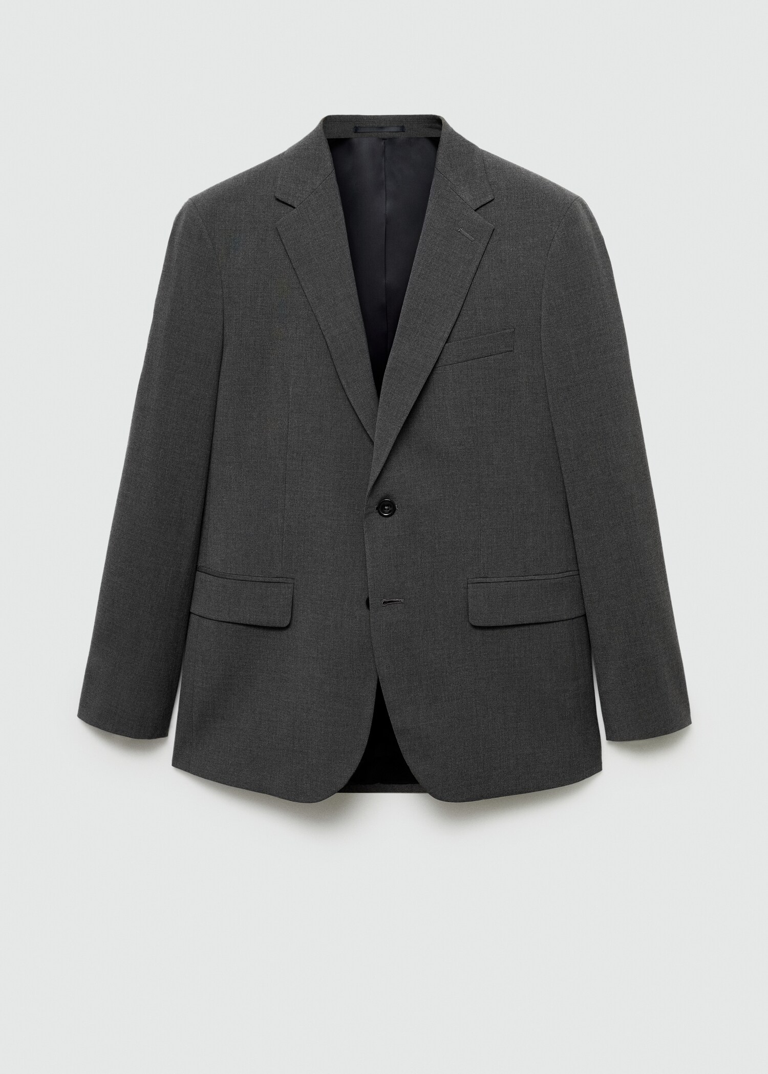 Stretch-fabric slim-fit suit jacket - Article without model