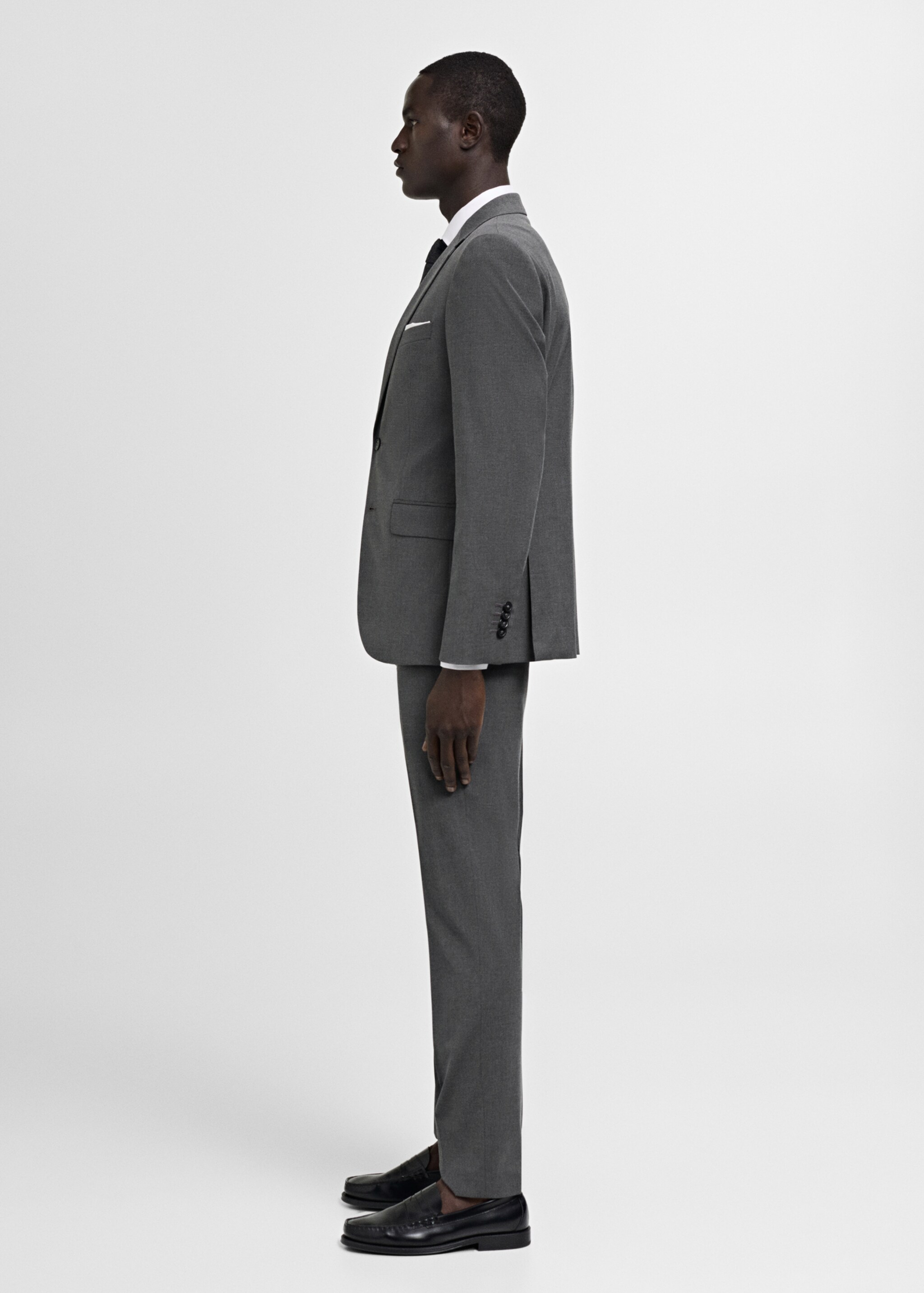 Americana traje slim fit tejido comfort stretch - Detalle del artículo 2