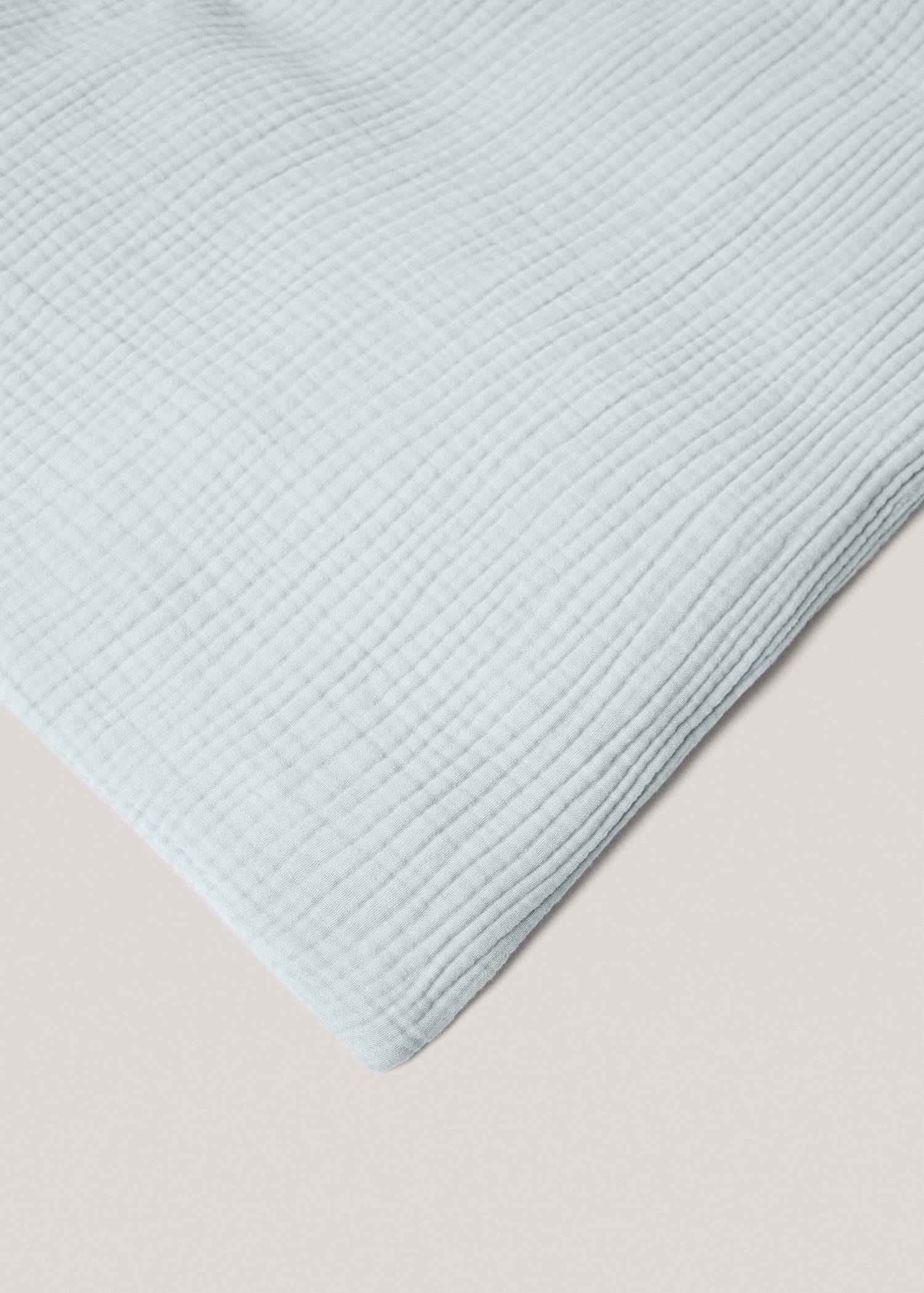 Cotton gauze duvet cover queen bed - Details of the article 3