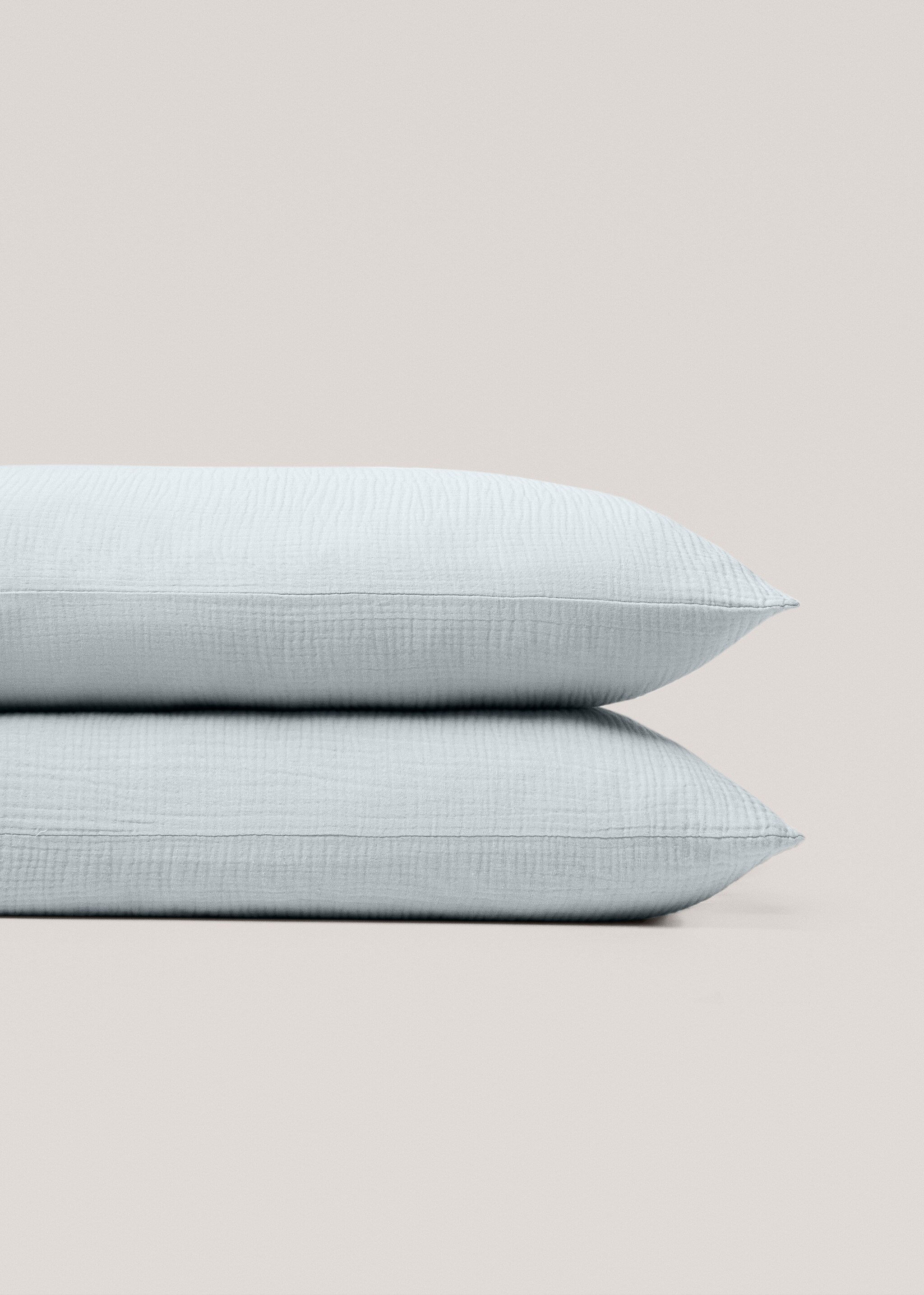 Cotton gauze pillow case 50x75cm - Details of the article 3