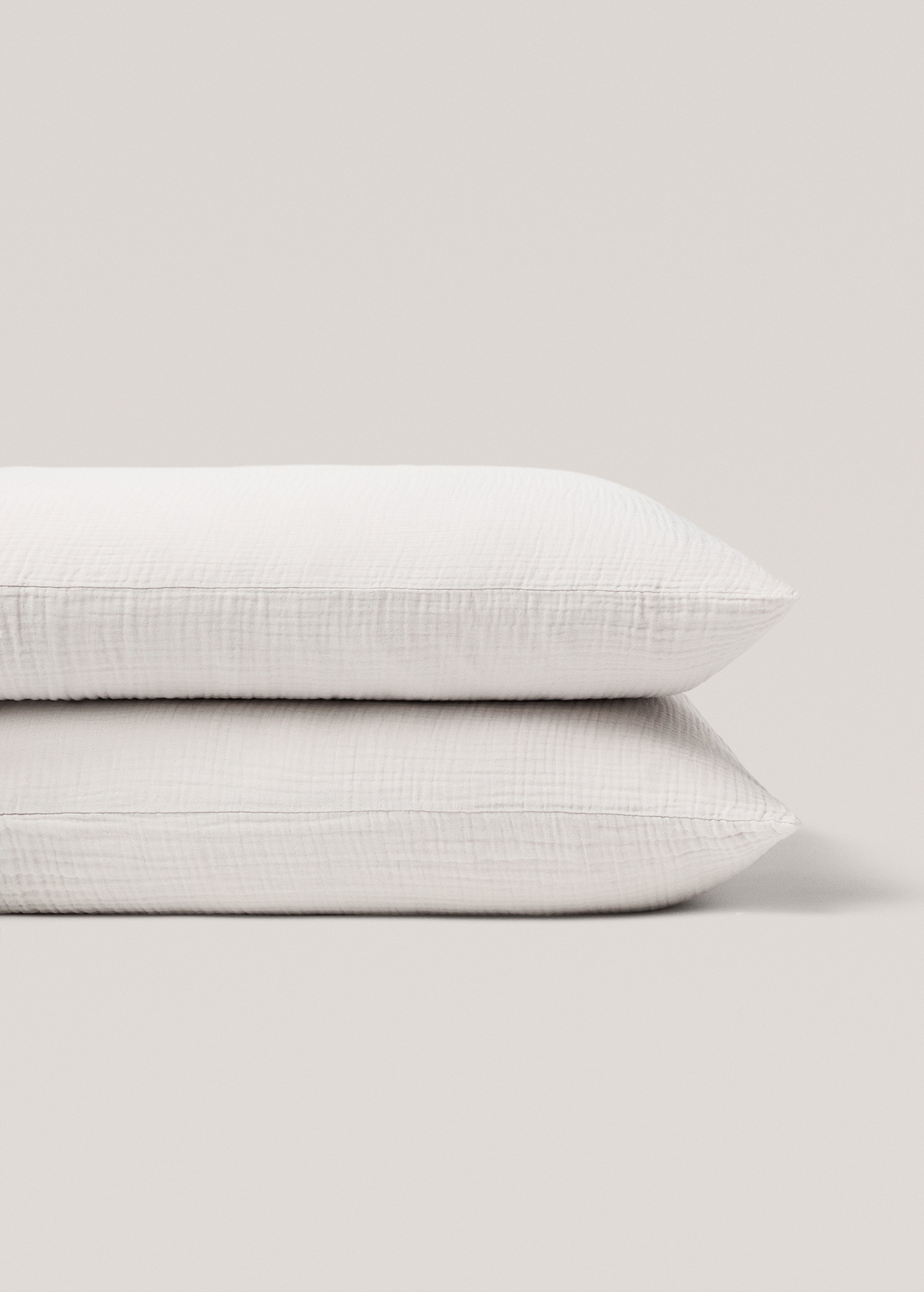 Cotton gauze pillow case 50x75cm - Details of the article 3