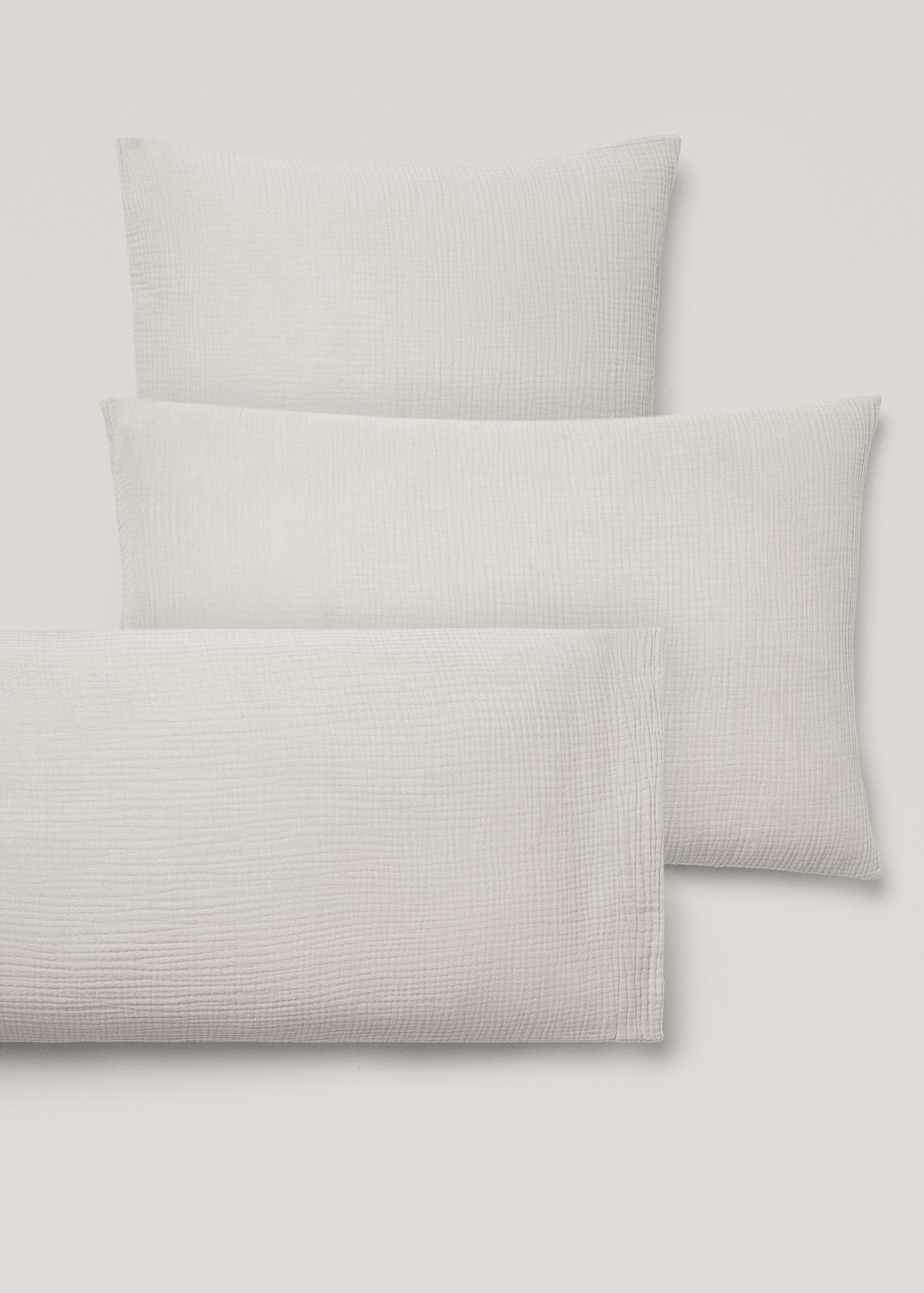 Pamuklu tül yastık kılıfı 50x75cm - Ürün detayı 4