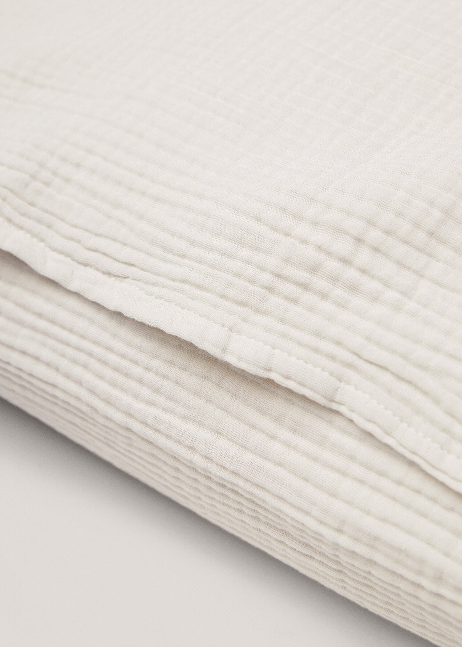 Cotton gauze pillowcase 60x60cm - Details of the article 2