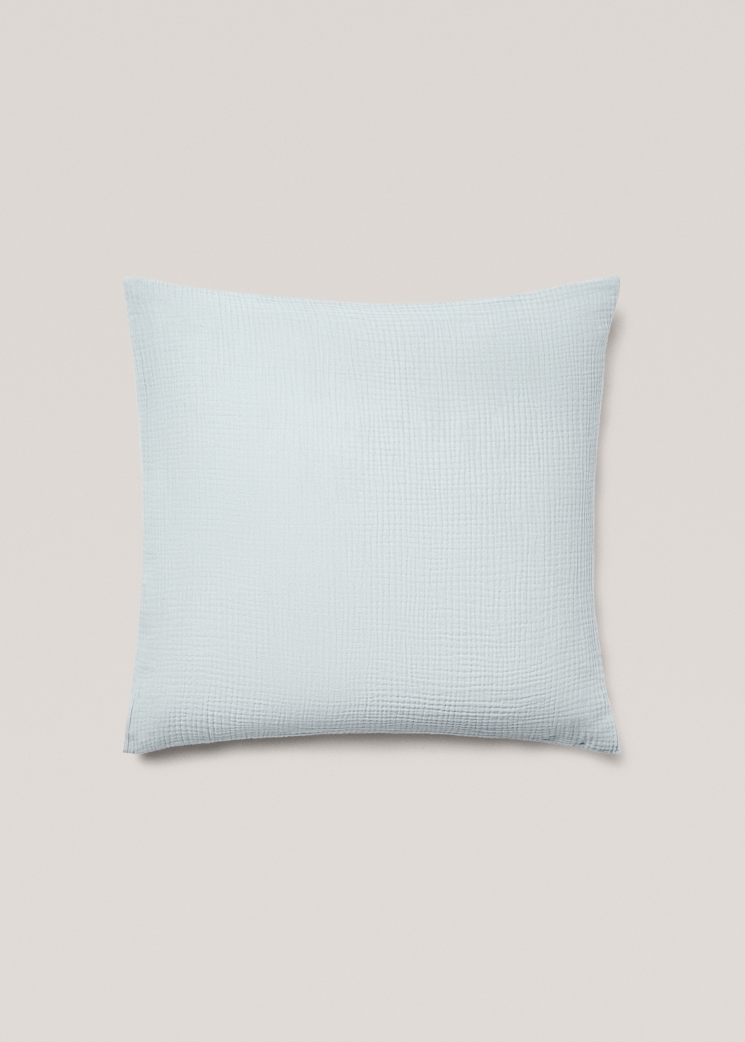 Cotton gauze pillowcase 60x60cm - Article without model