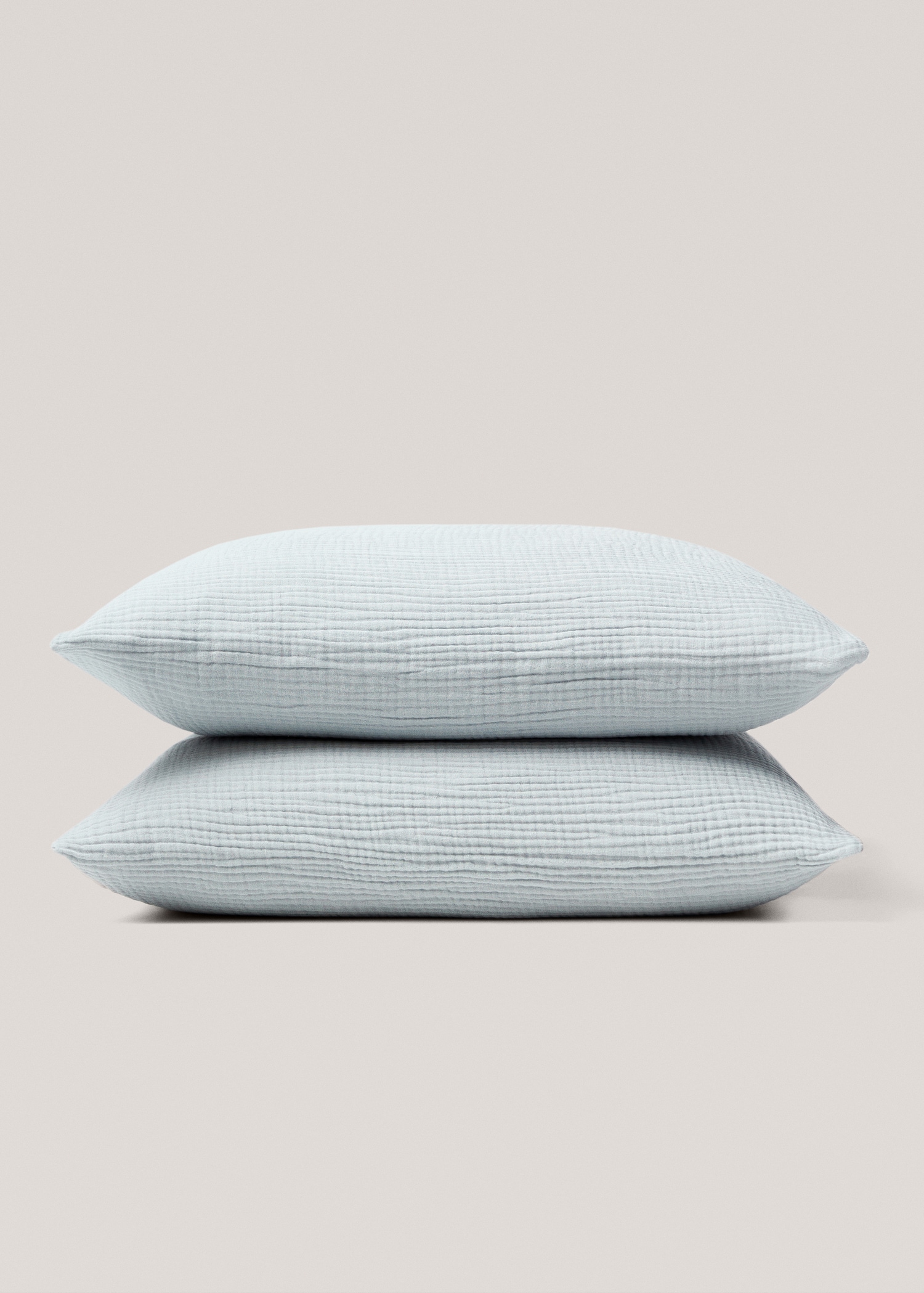 Cotton gauze pillowcase 60x60cm - Details of the article 3