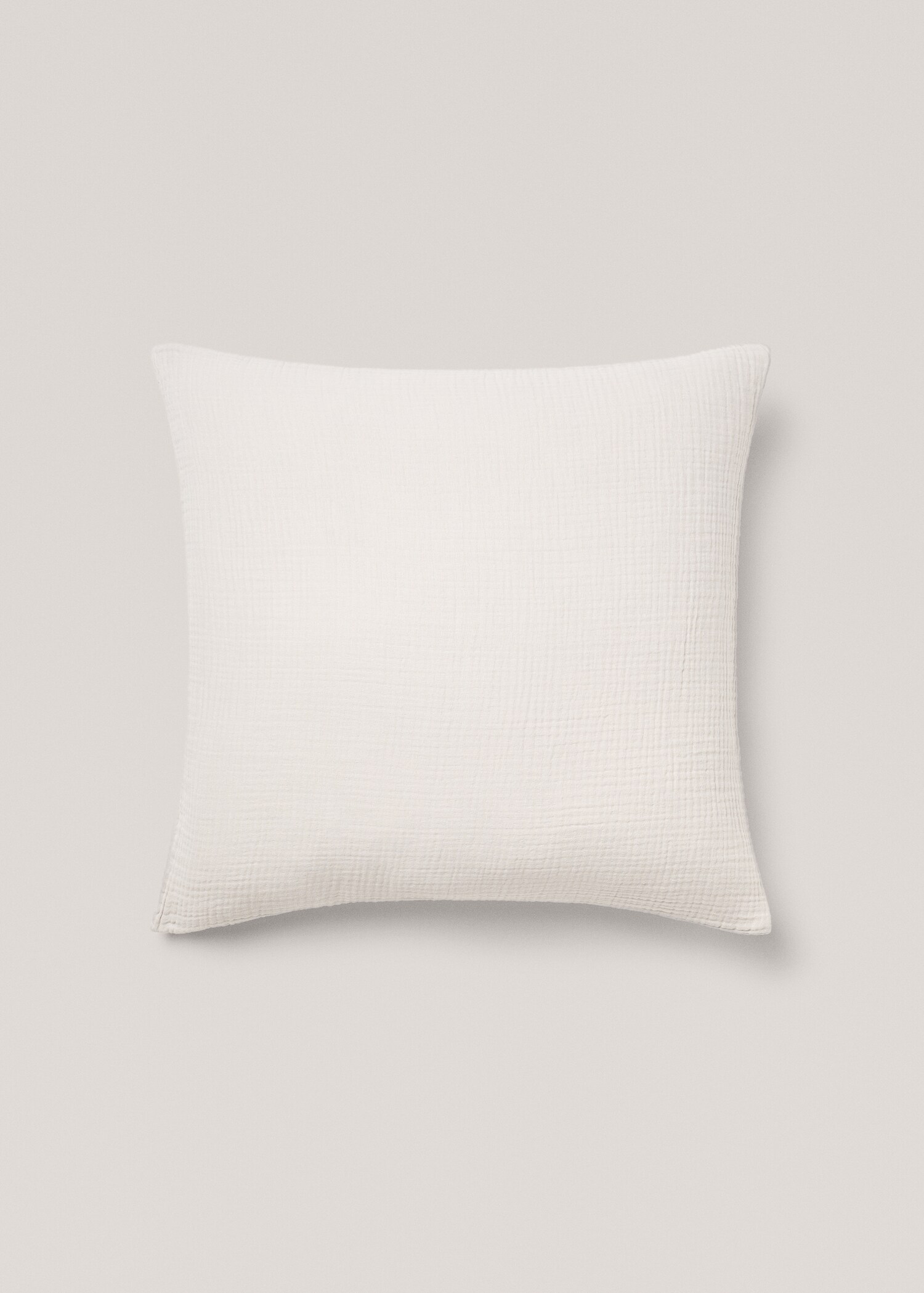 Cotton gauze pillowcase 60x60cm - Article without model