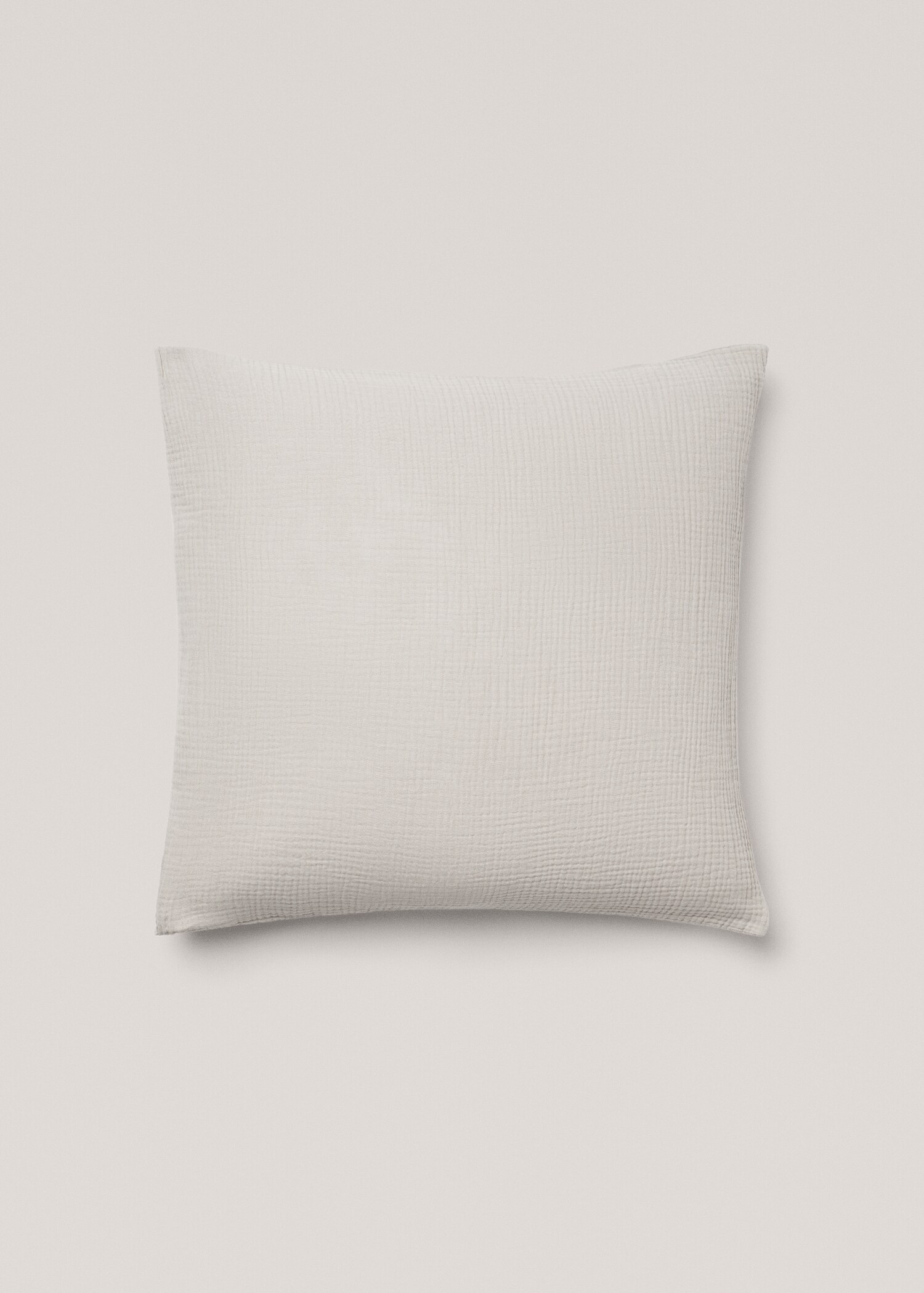 Cotton gauze pillowcase 60x60cm - Article without model