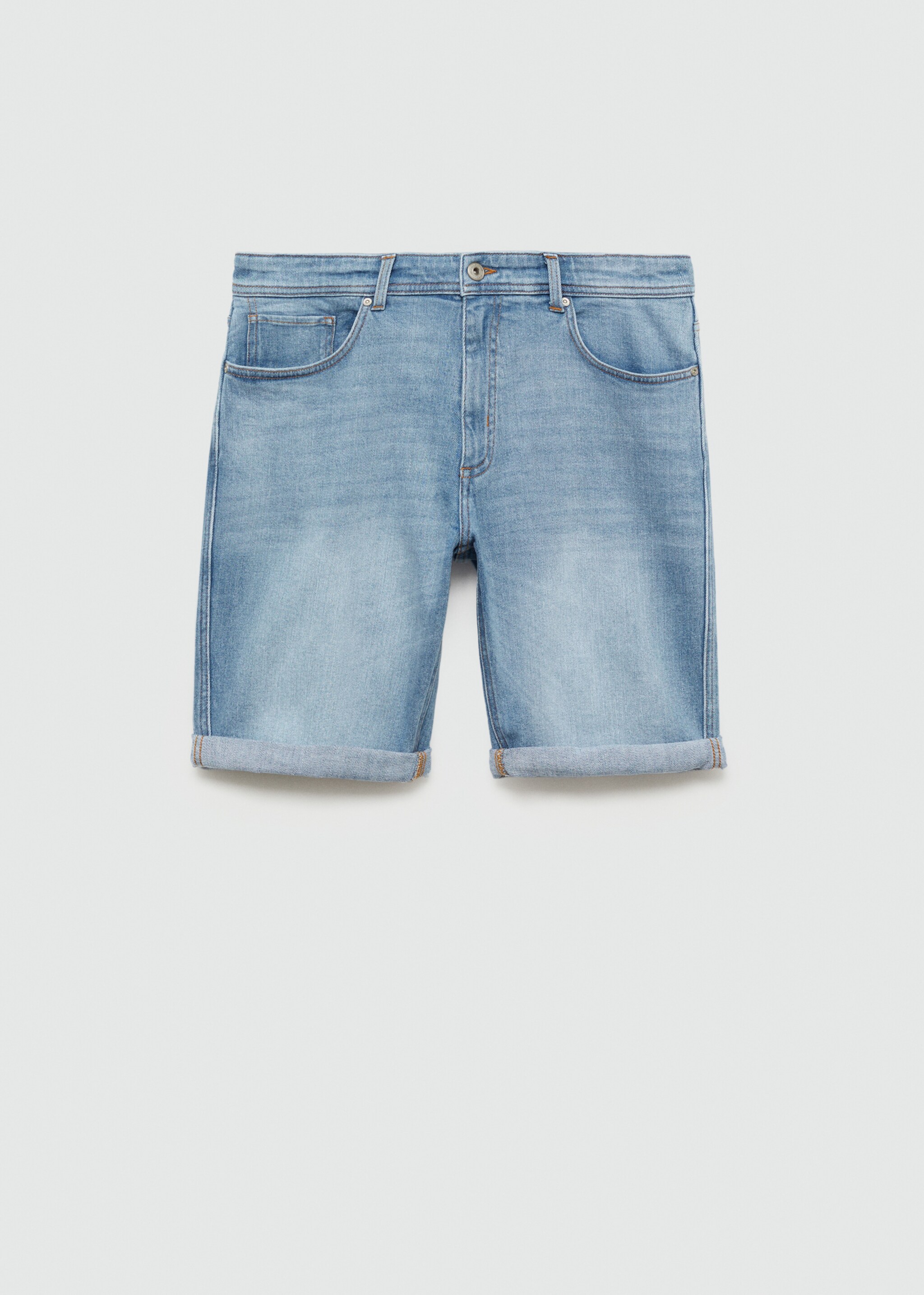 Slim Fit-Jeans-Bermudashorts - Artikel ohne Model