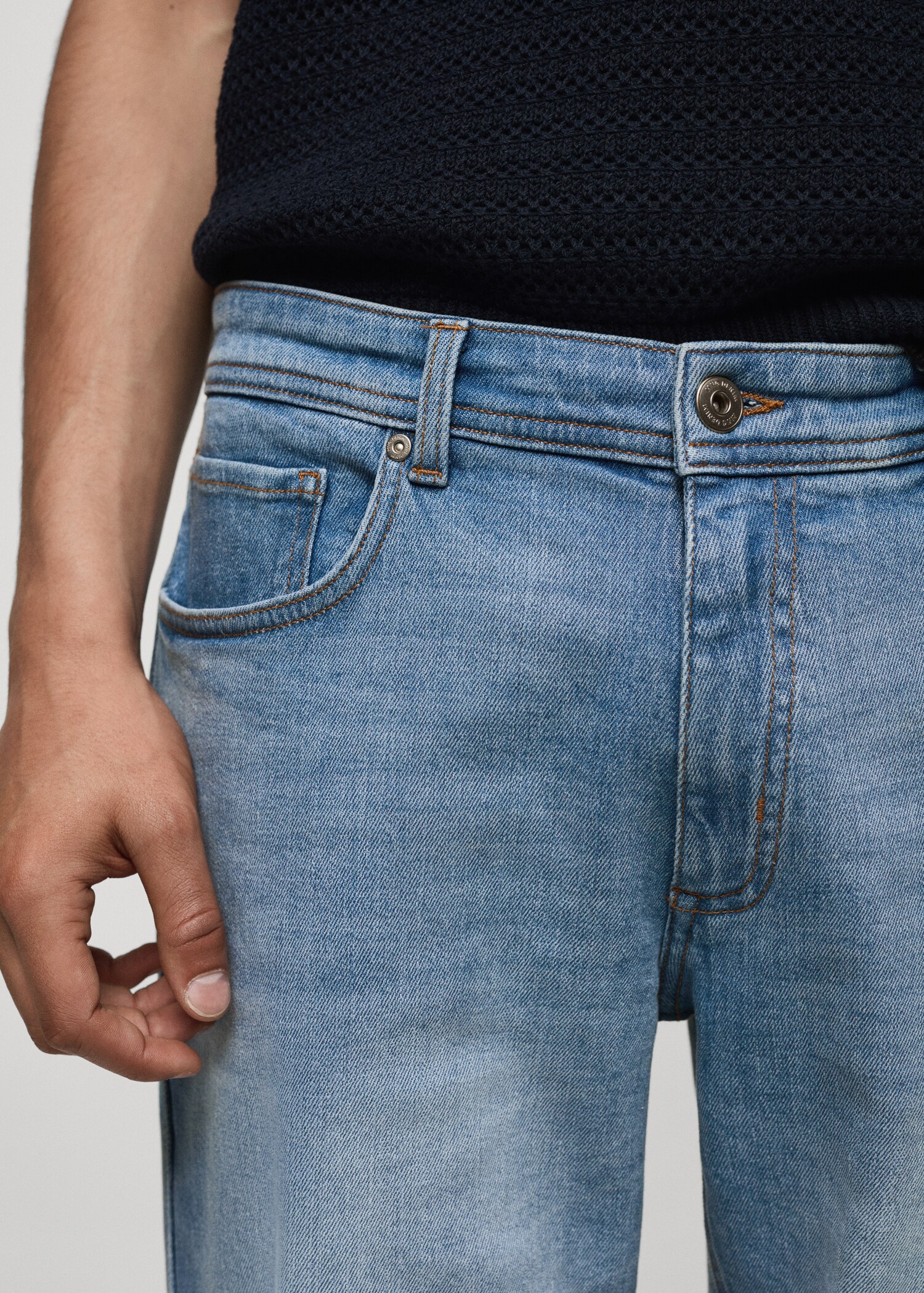 Jeansbermudas slim fit - Detaljer om artikeln 1