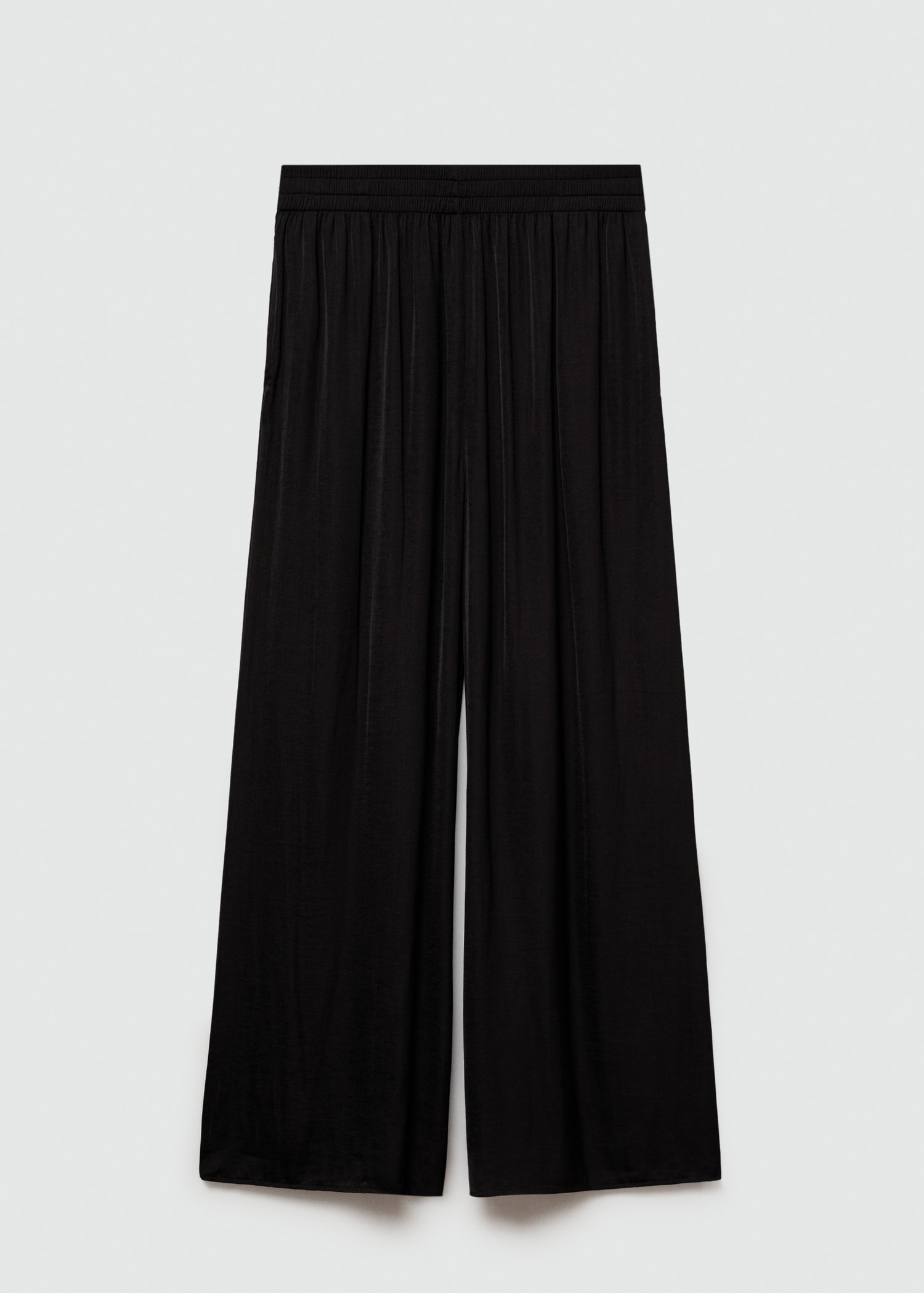 Pantalon fluide wideleg - Article sans modèle