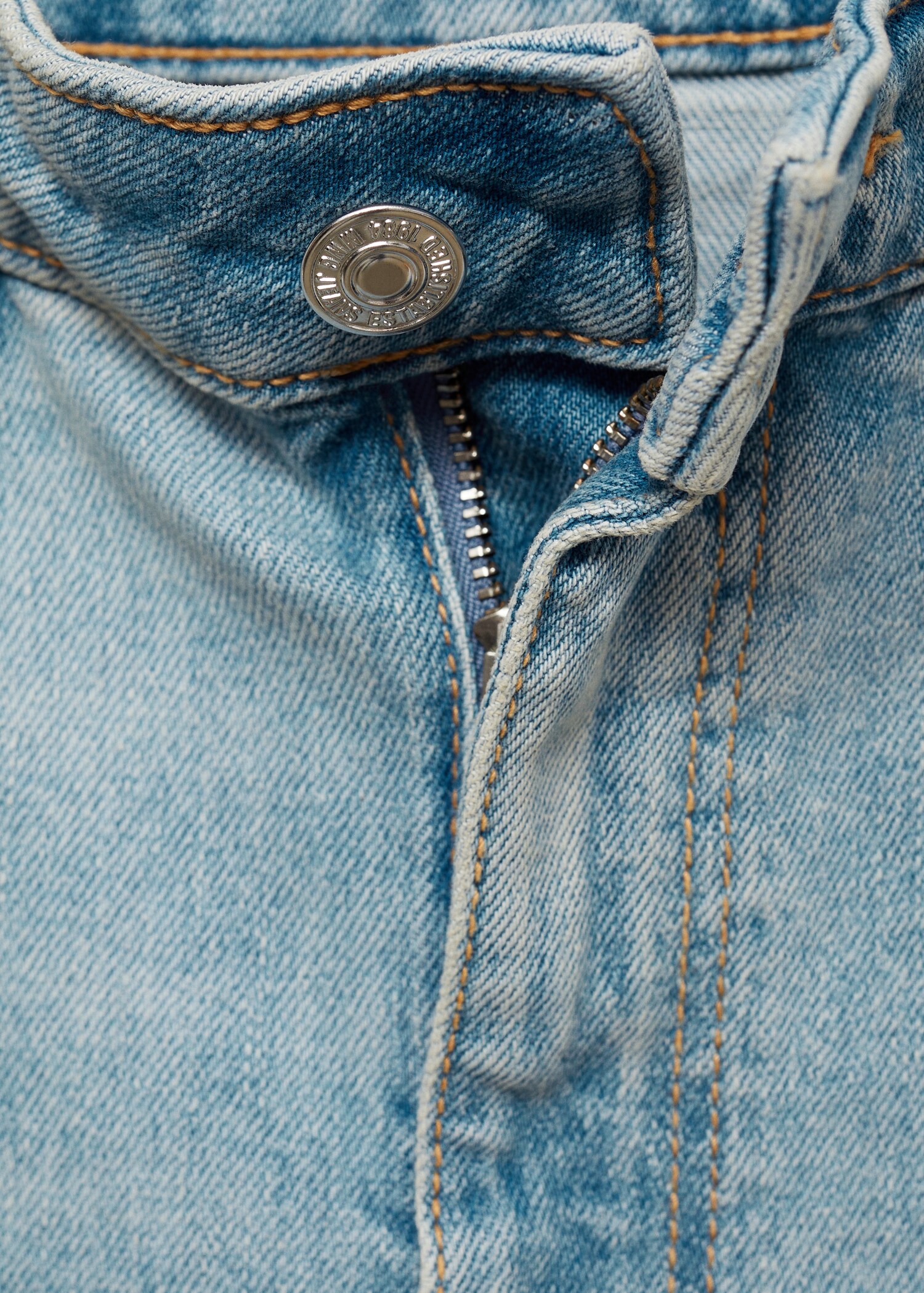 Jupe-culotte jean taille normale - Détail de l'article 8