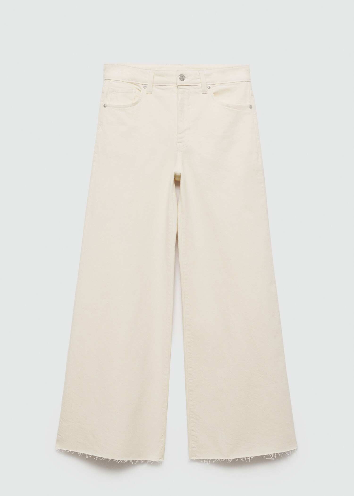 Jupe-culotte jean taille normale - Article sans modèle