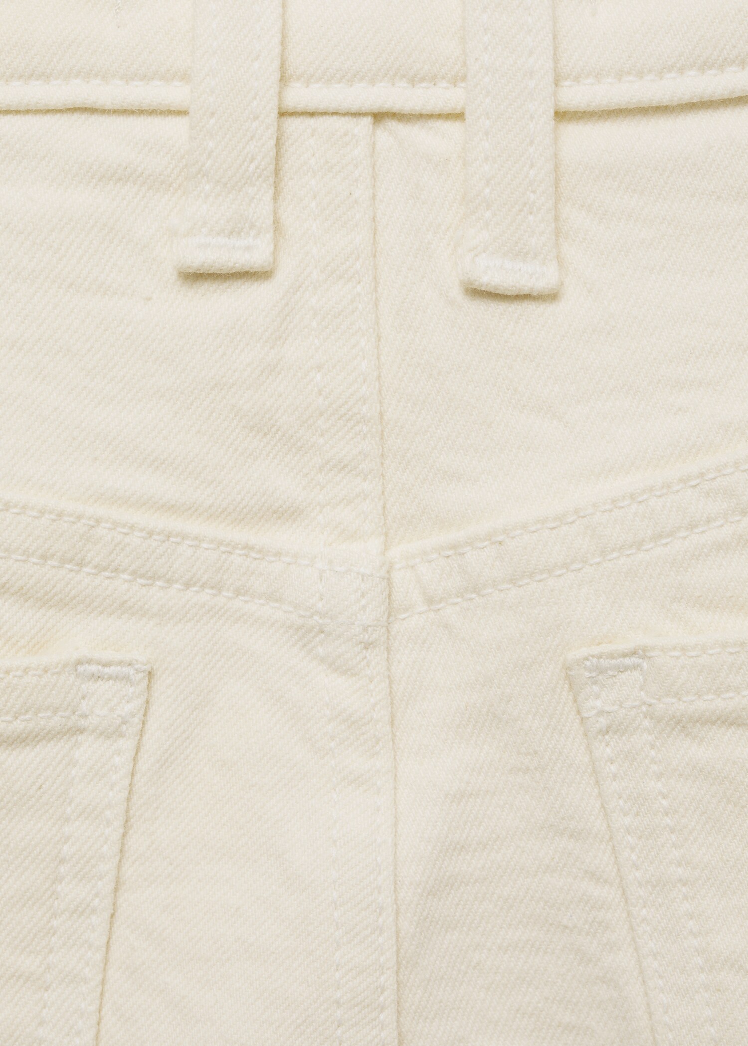 Jupe-culotte jean taille normale - Détail de l'article 8