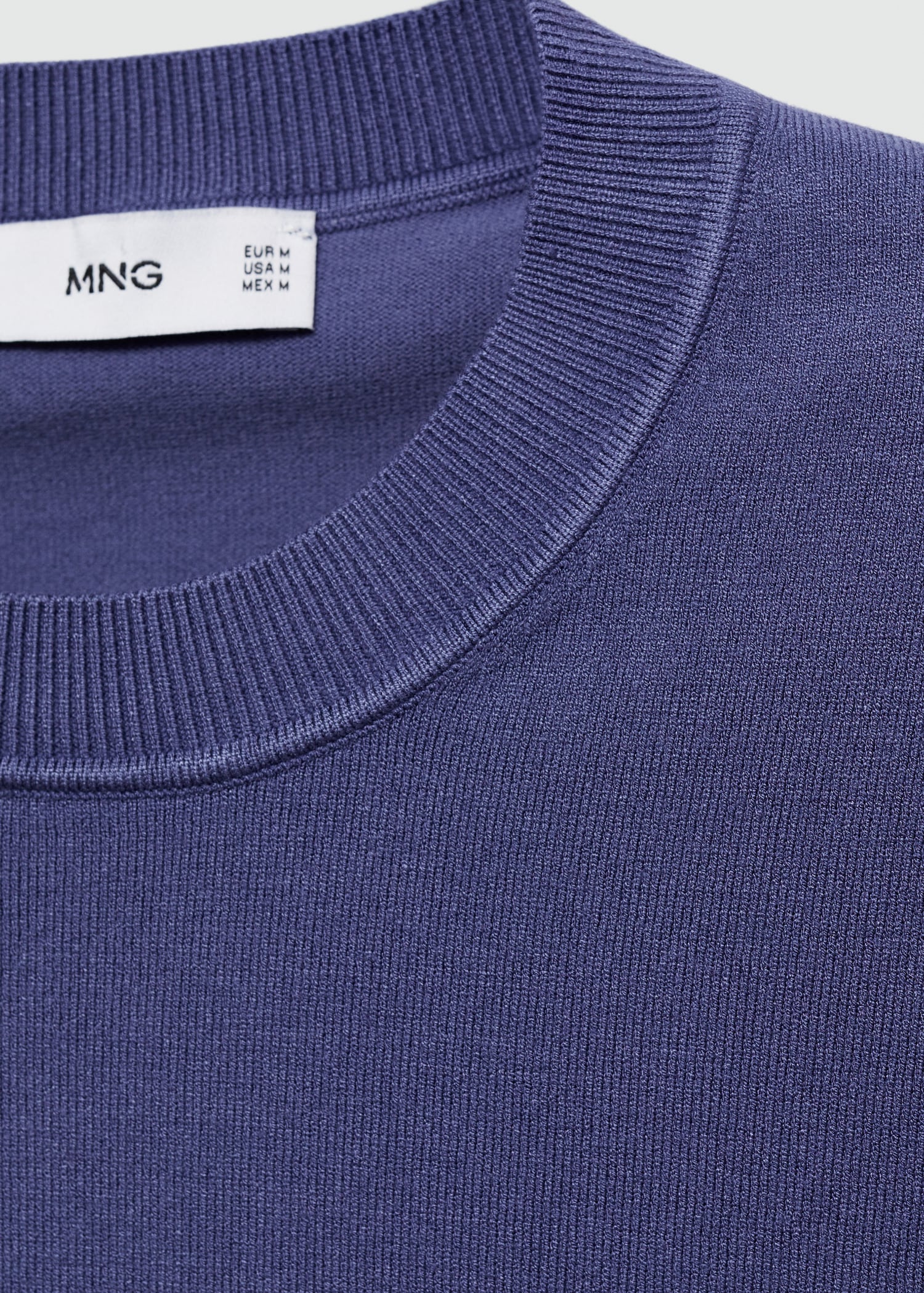T-shirt en maille fine - Détail de l'article 8