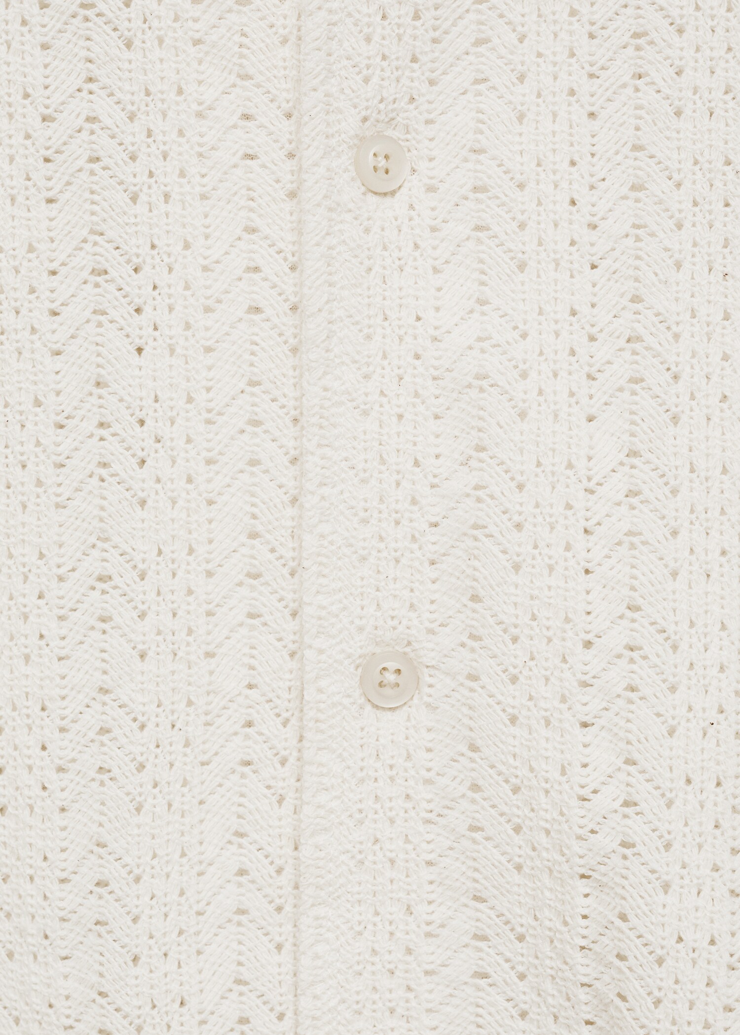 Chemise maille crochet - Détail de l'article 0