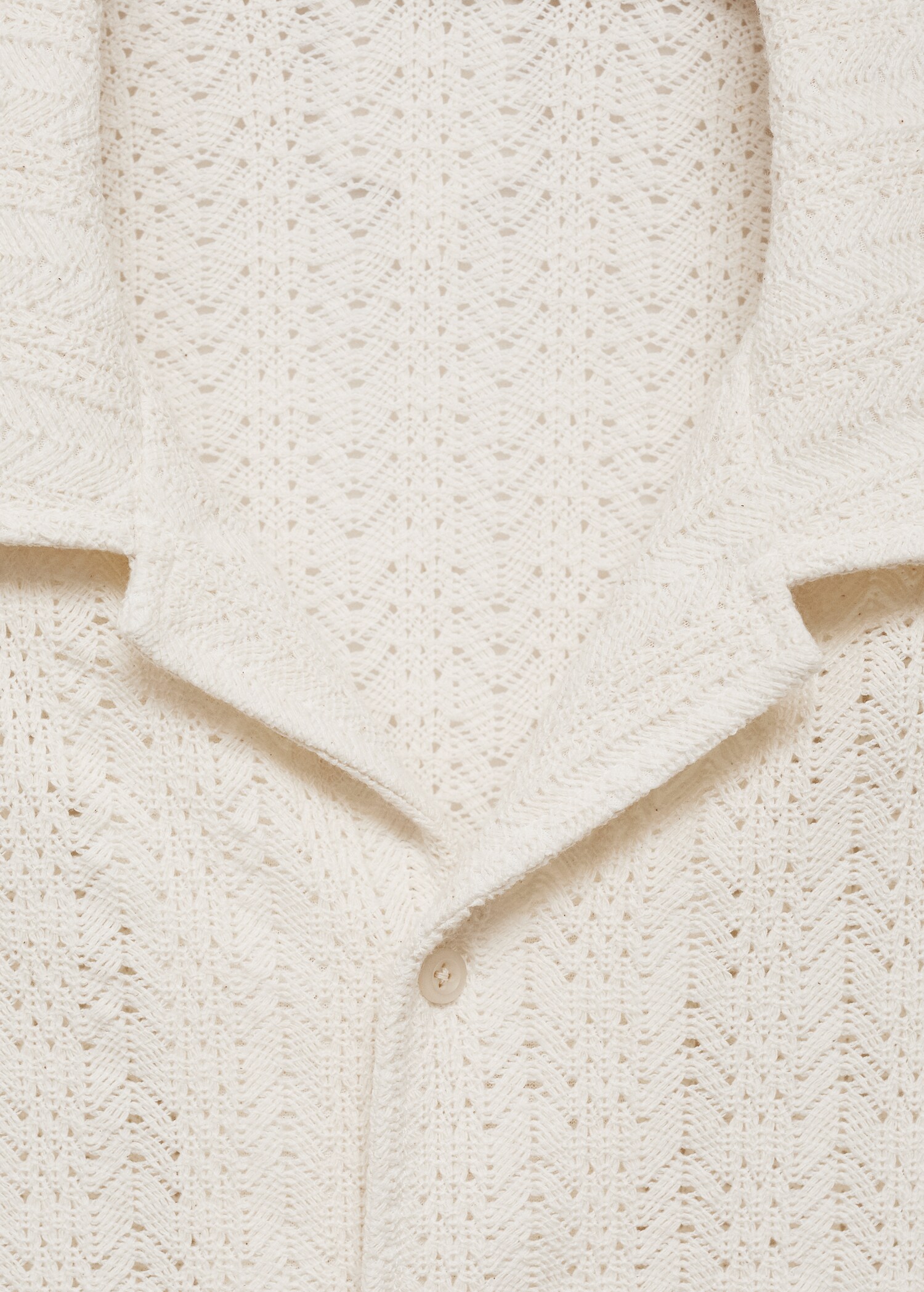 Chemise maille crochet - Détail de l'article 8
