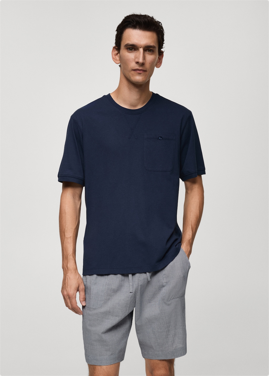 Check cotton pyjamas hotsell
