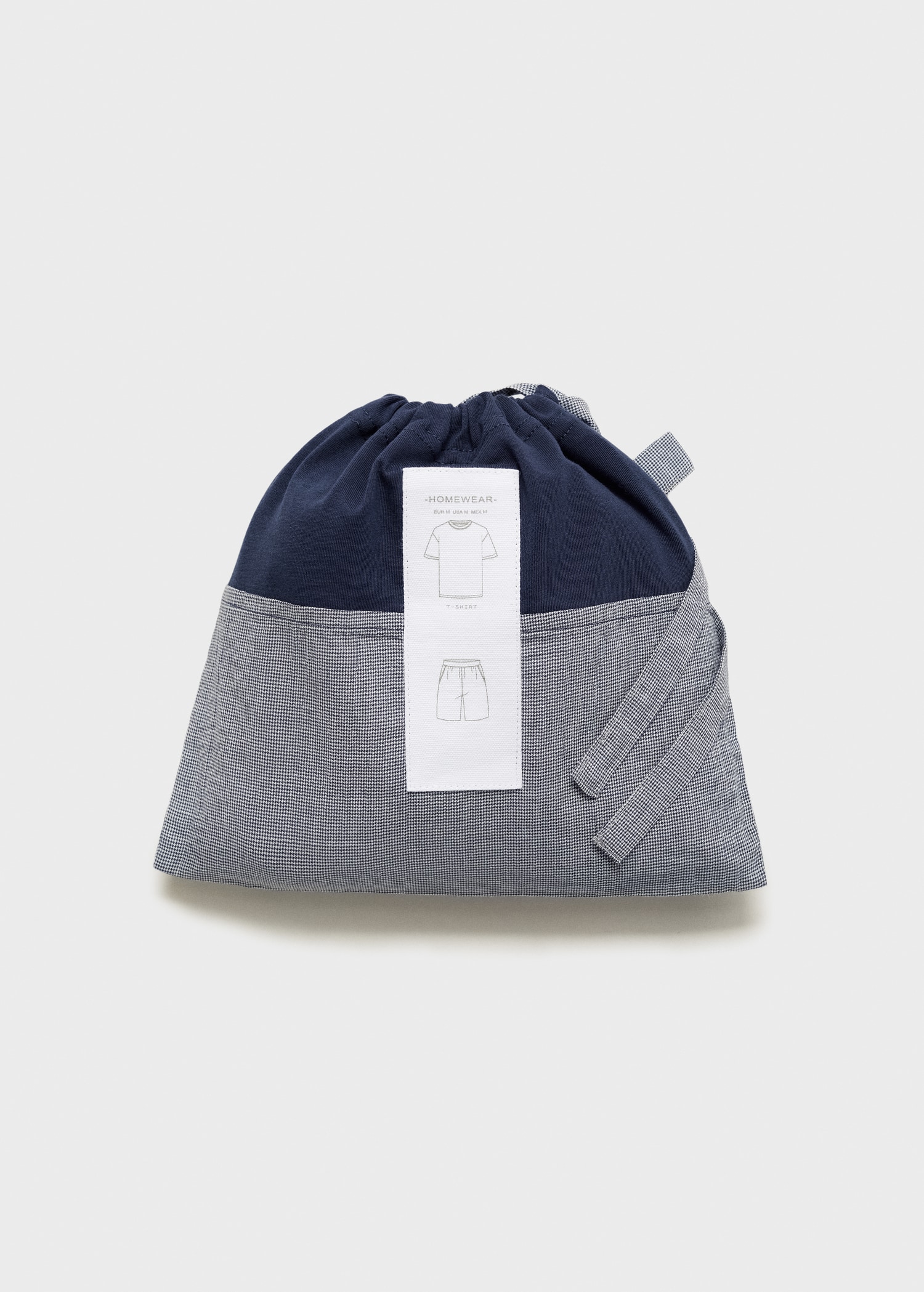 Check cotton pyjama pack - Details of the article 0