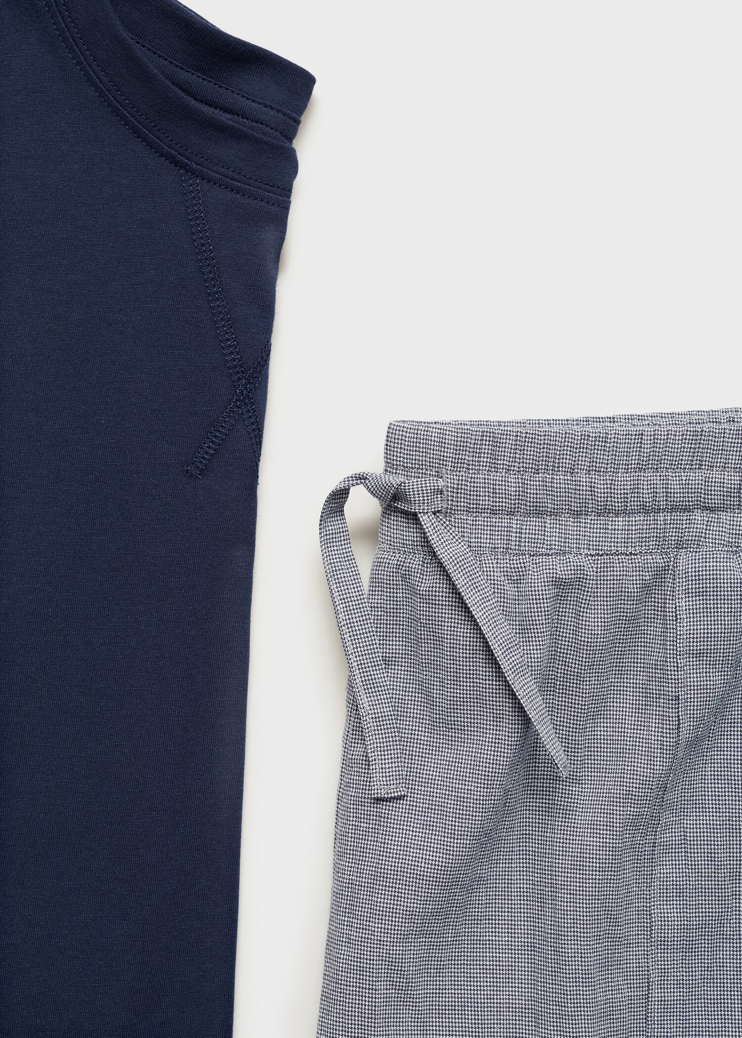 Check cotton pyjama pack - Details of the article 8