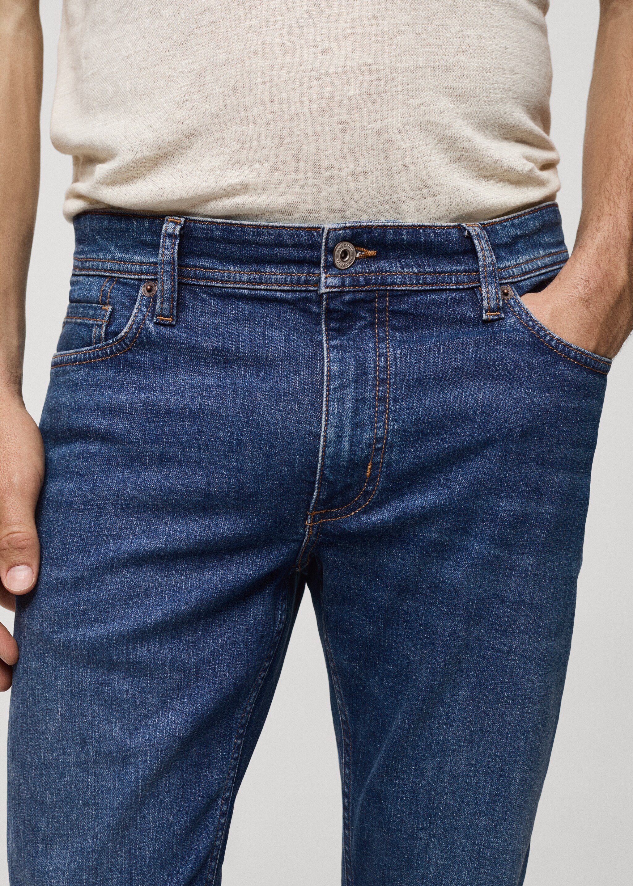 Jan slim fit jeans - Detail van het artikel 1