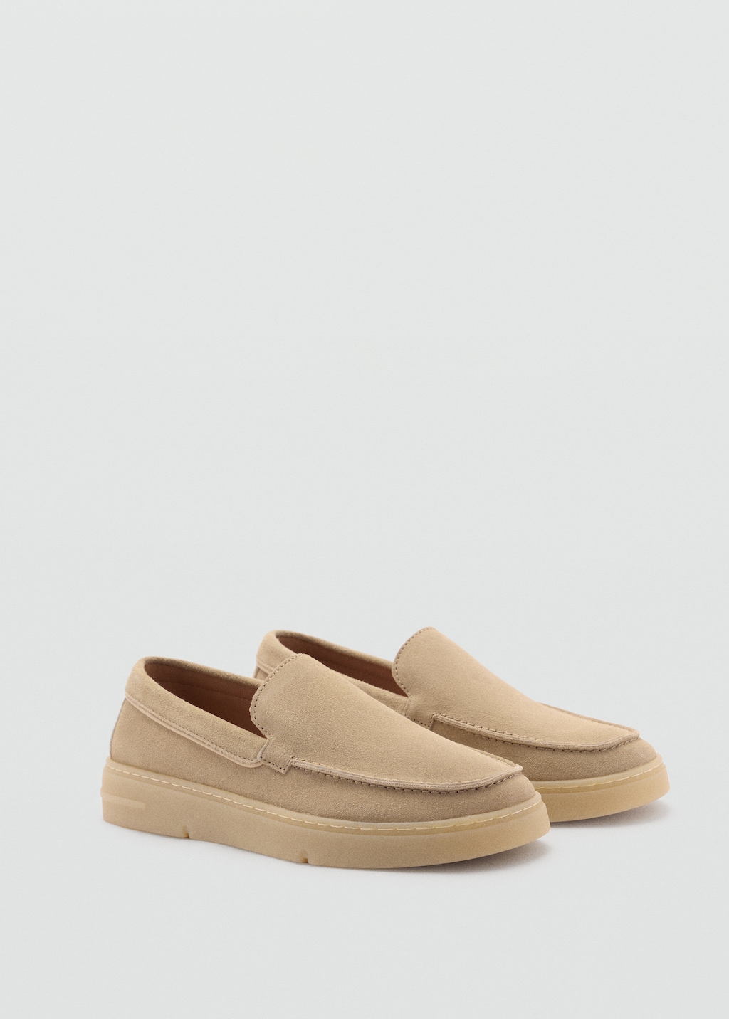 Mango Schuh aus Rauleder