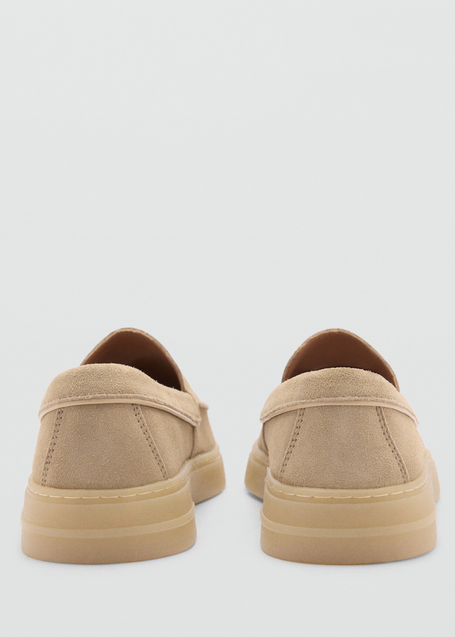 Split leather shoes - Details of the article 1