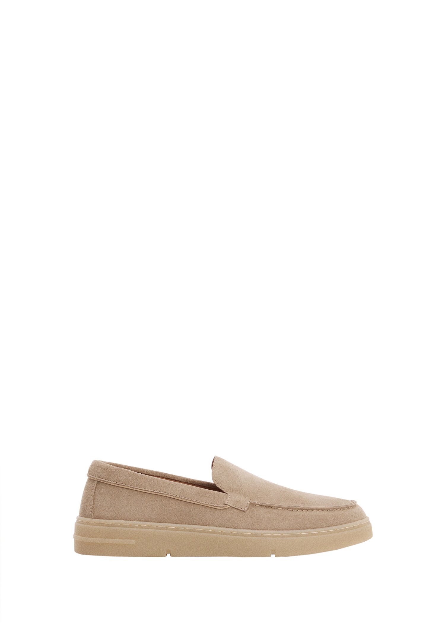 Split leather shoes - Details of the article 9