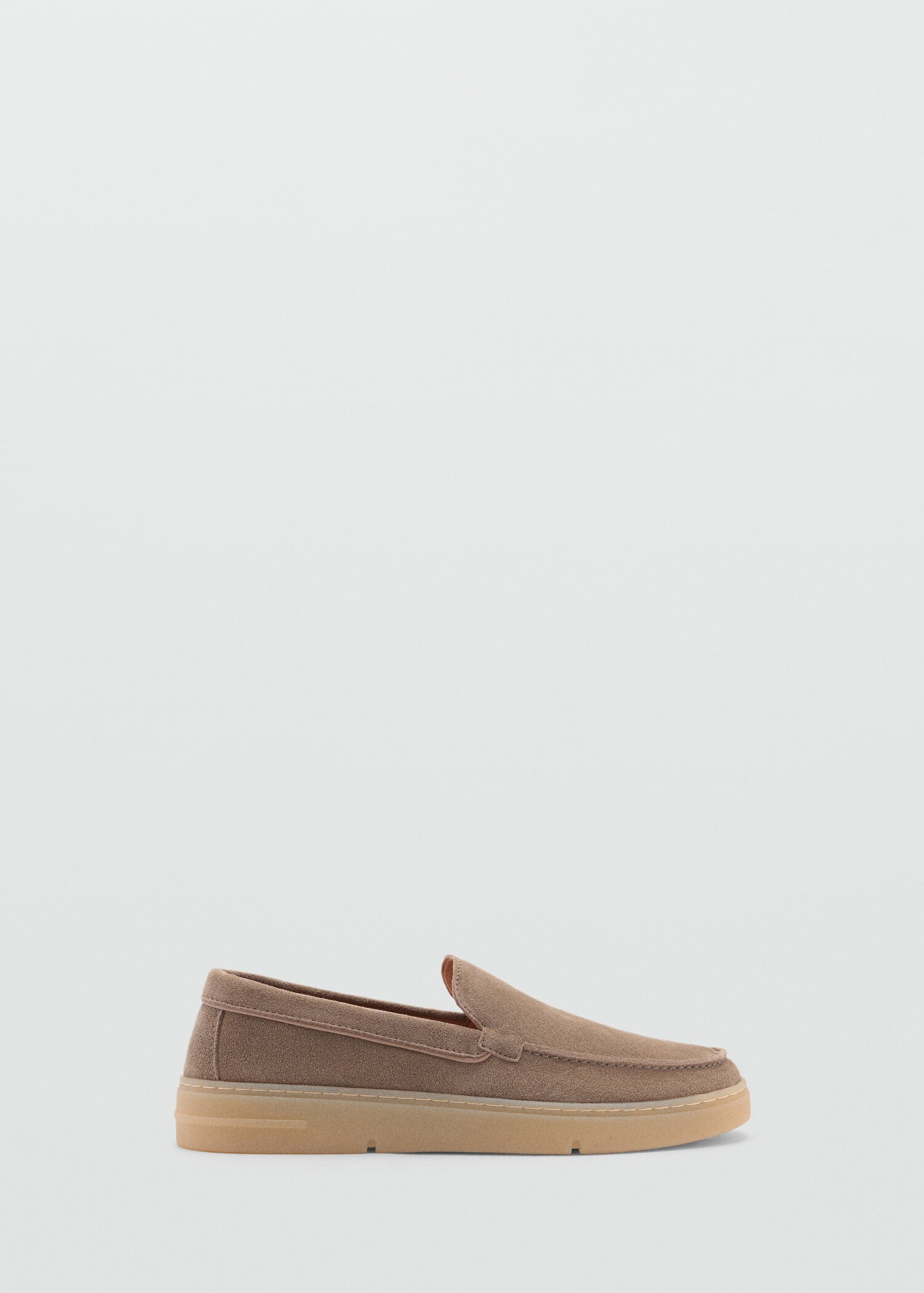 Split leather shoes - Article without model