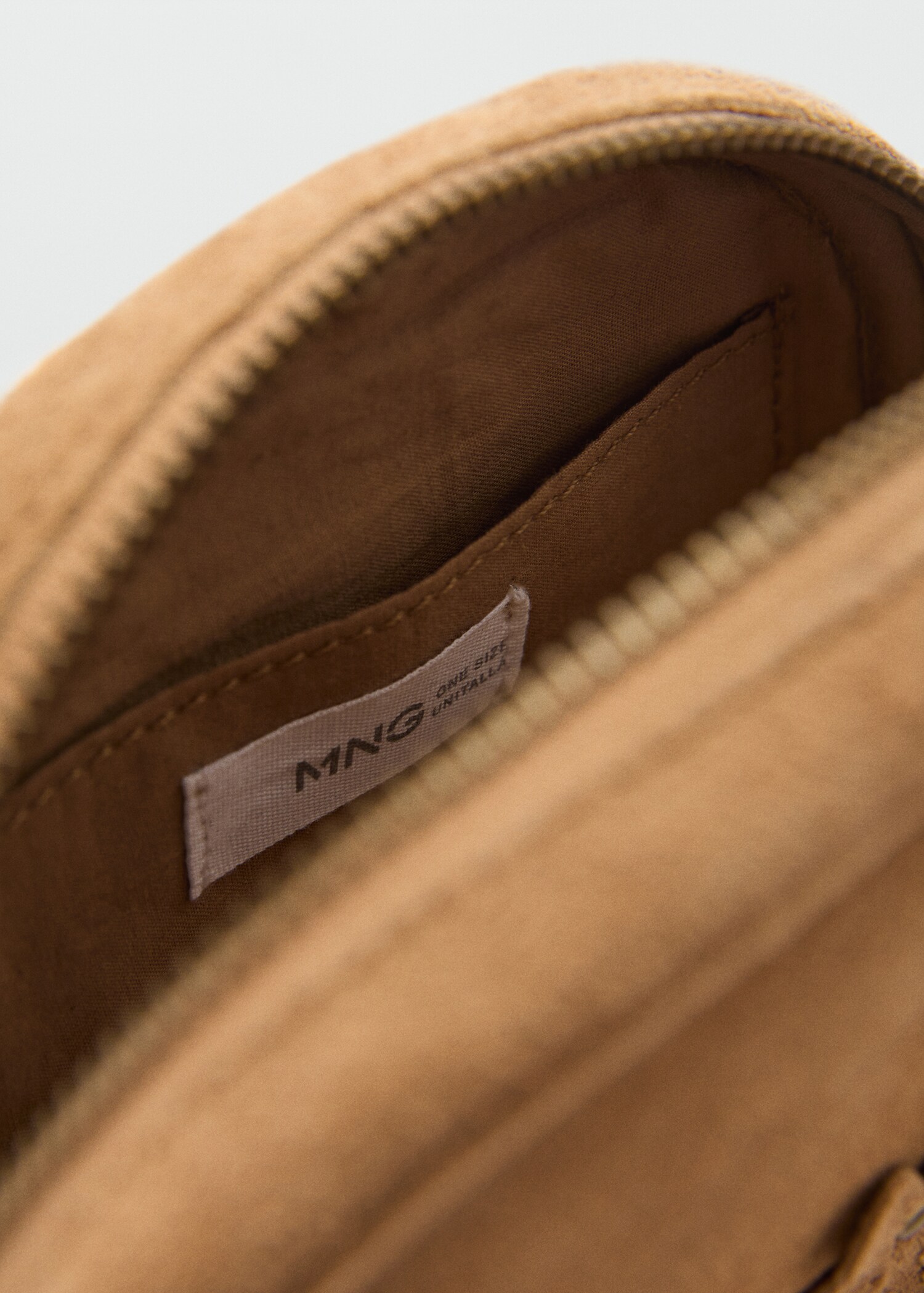 Floral-print leather bag - Details of the article 2