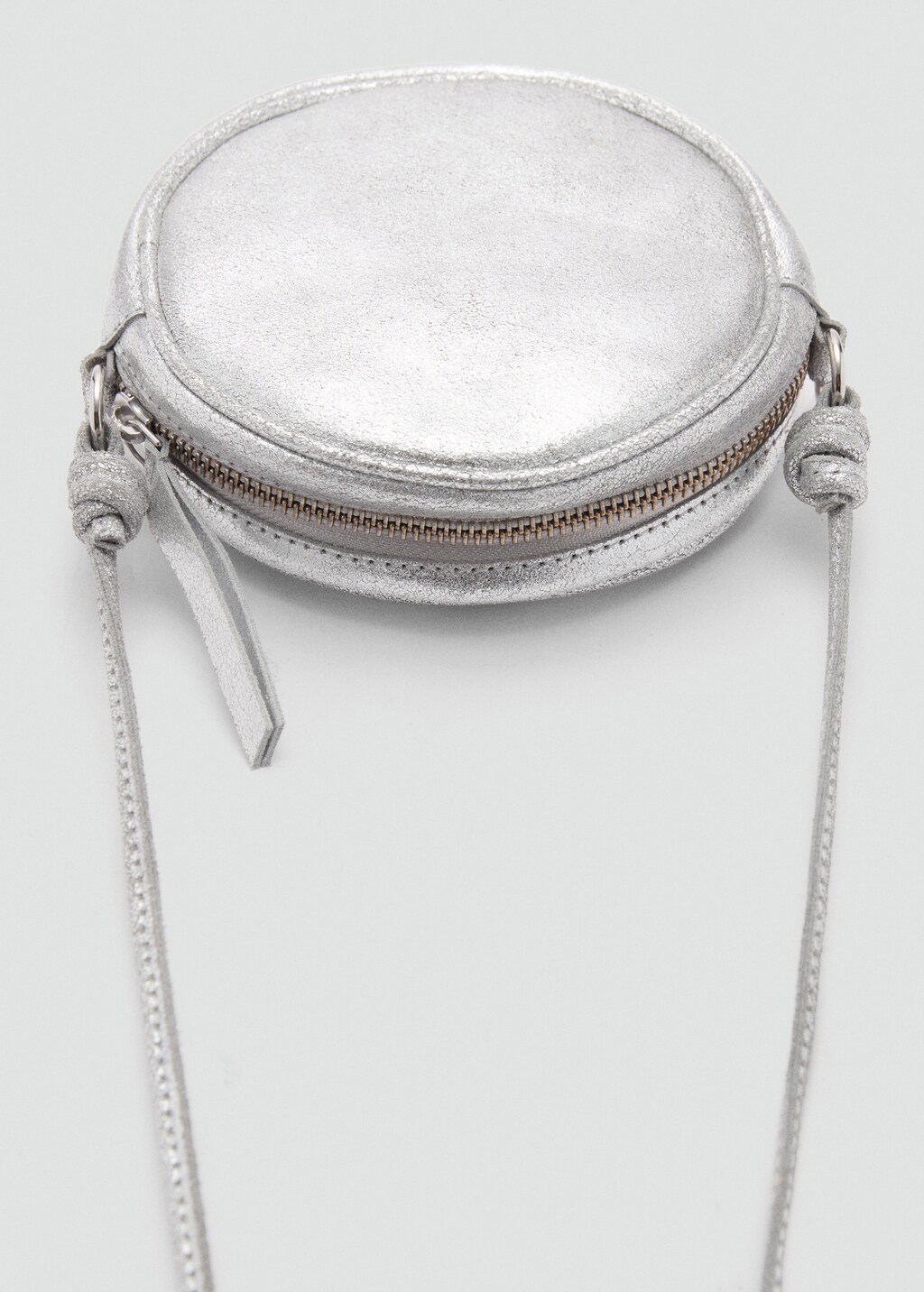 Mango silver bag hotsell
