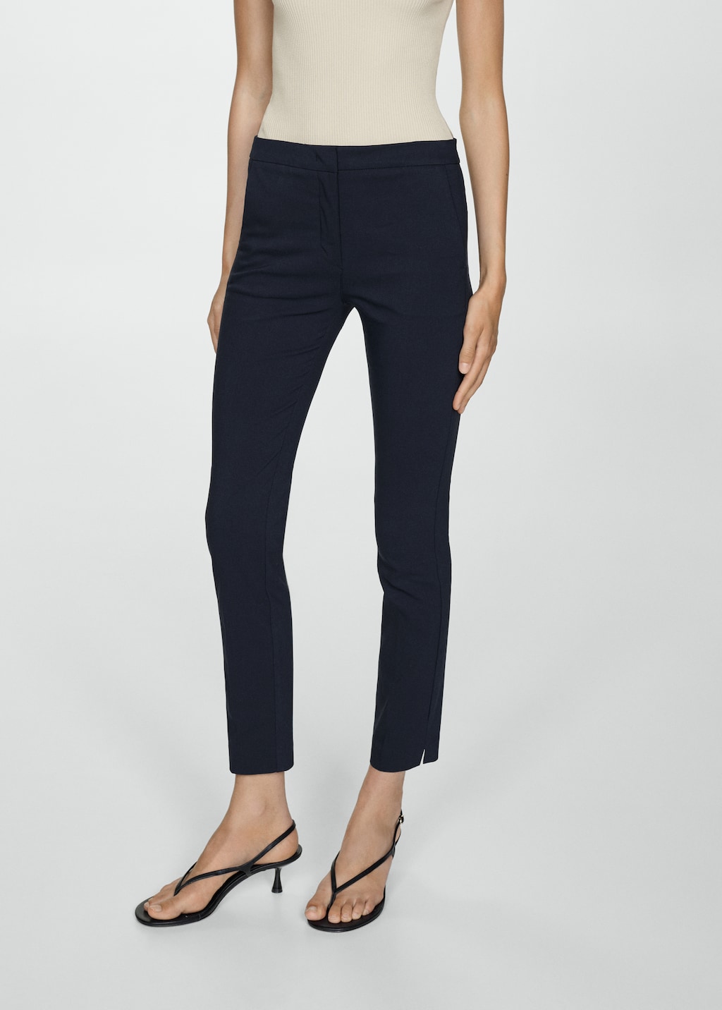 Mango 7/8-Röhrenhose