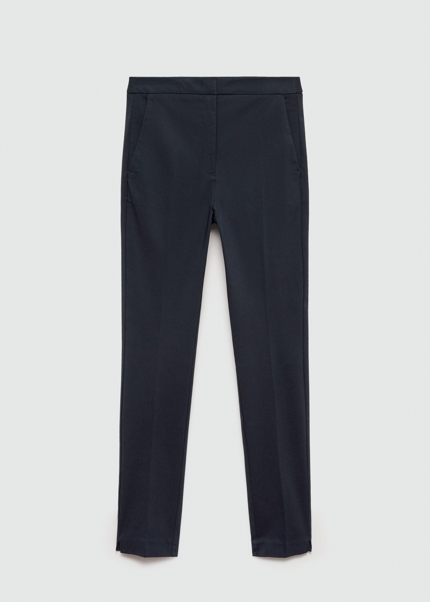Pantalon cigarette crop - Article sans modèle