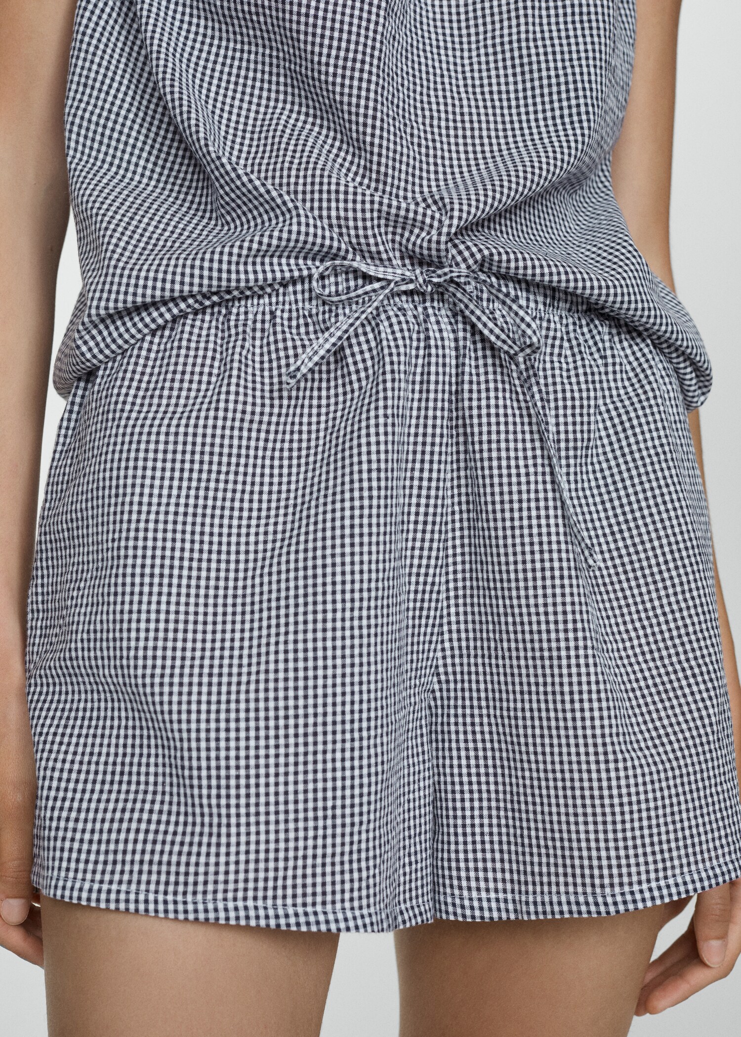 Pyjama deux pièces vichy - Détail de l'article 6
