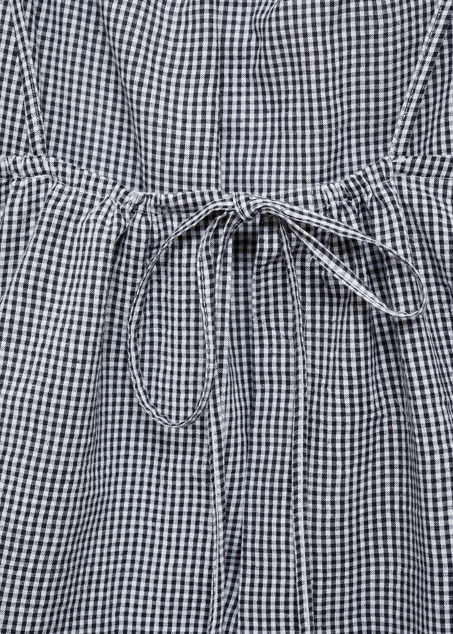 Pyjama deux pièces vichy - Détail de l'article 8