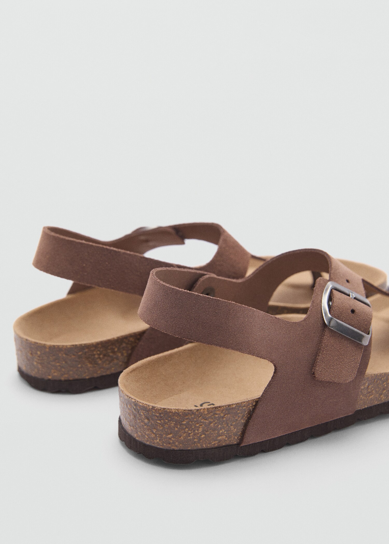 Sandales lanières cuir - Détail de l'article 1
