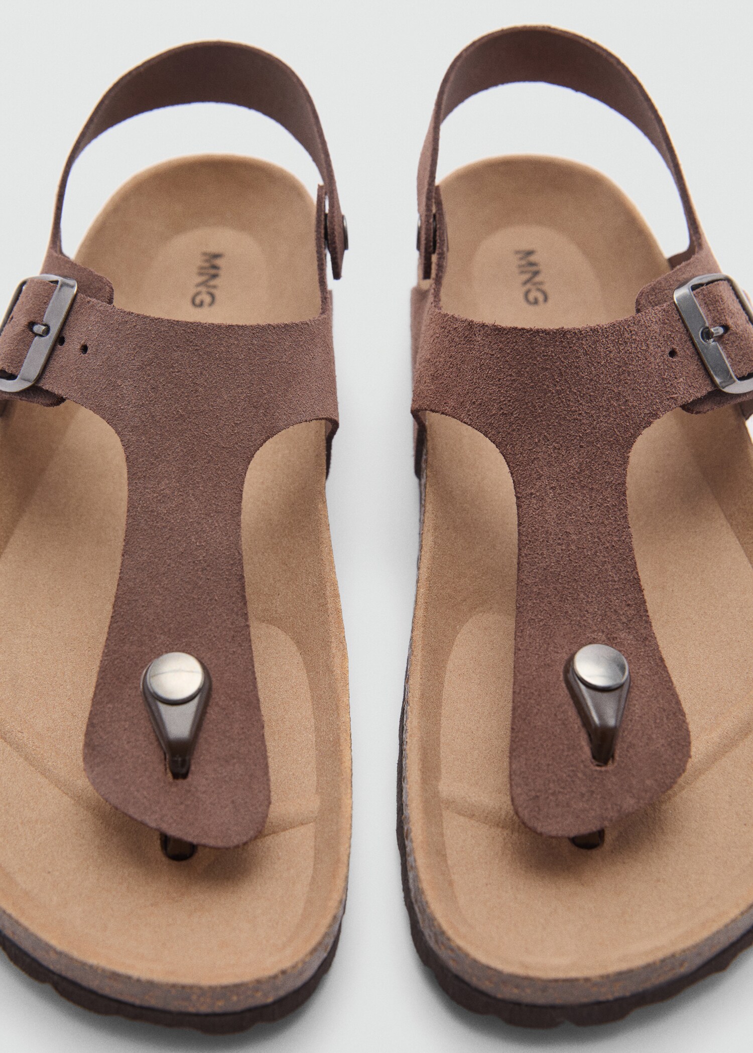 Sandales lanières cuir - Détail de l'article 2